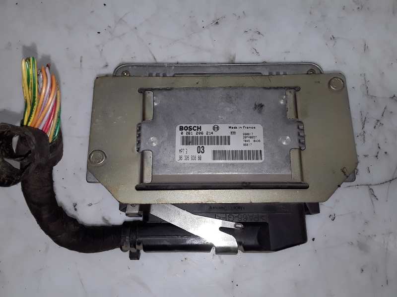 CITROËN Xsara 1 generation (1997-2004) Unitate de control motor 0261206214, 9632693880 19186336