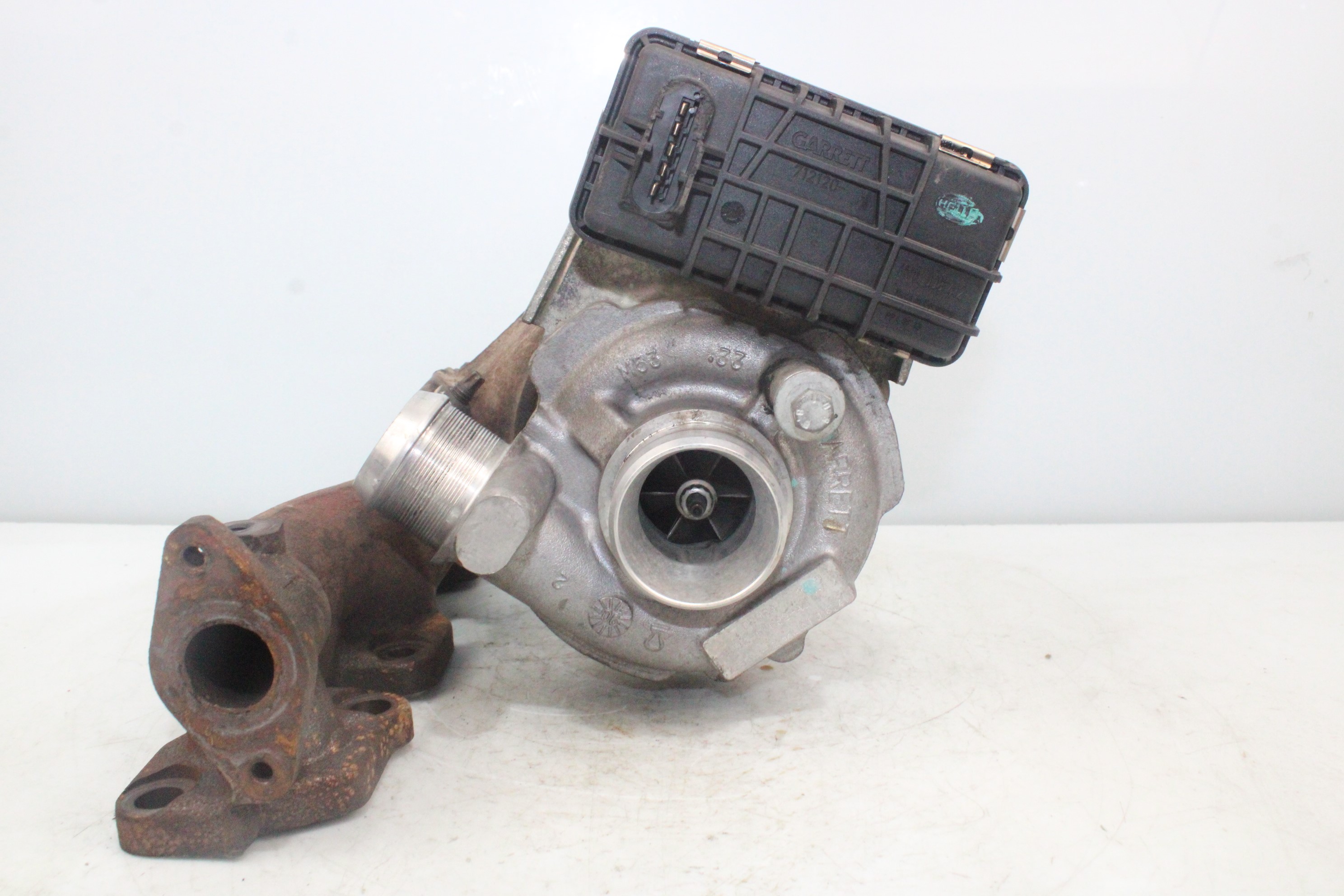 PEUGEOT 407 1 generation (2004-2010) Turbolader 4U3Q6K682AJ 25177785