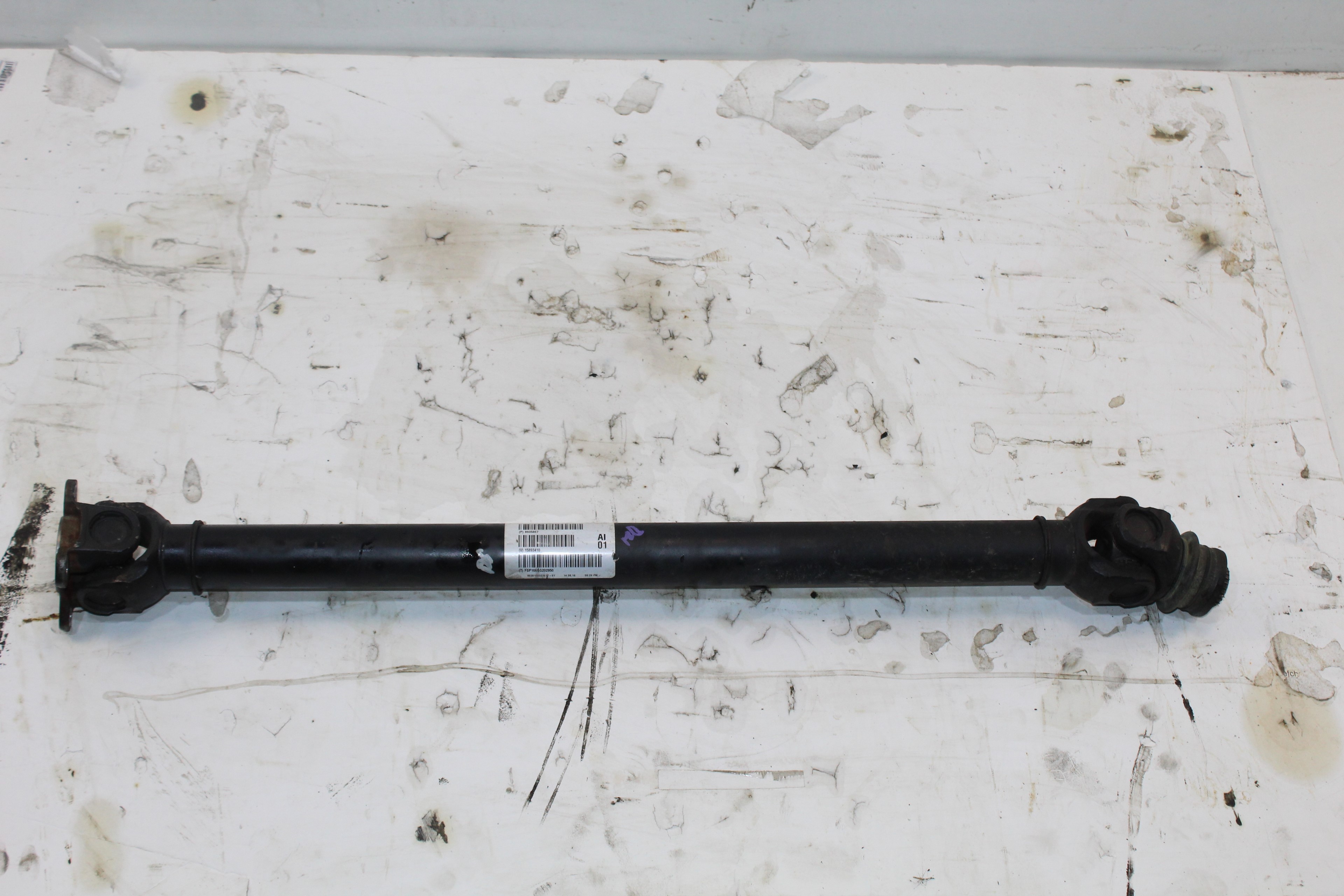 BMW X4 F26 (2014-2018) Gearbox Short Propshaft 8605867 21074148