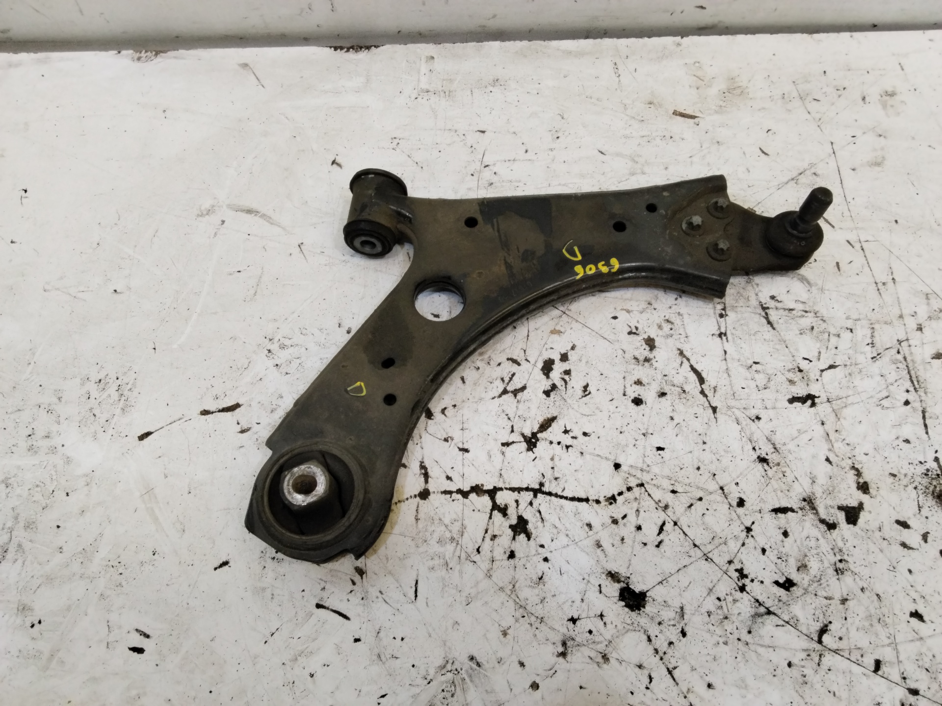 JEEP Compass 2 generation (2017-2023) Front Right Arm NOTIENEREF 25188706