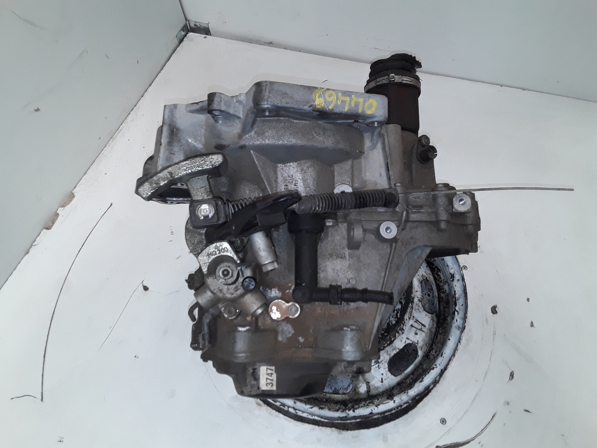 AUDI A7 C7/4G (2010-2020) Gearbox QTS 19270381