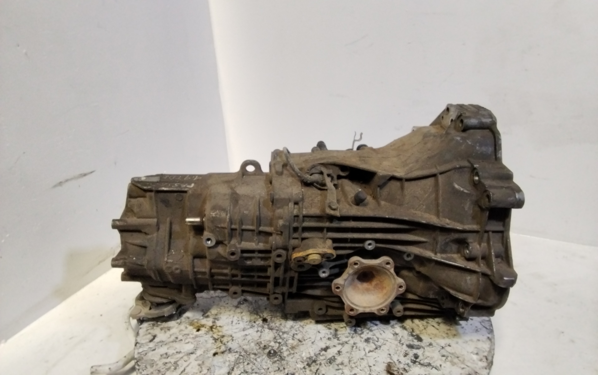 AUDI A4 B6/8E (2000-2005) Boîte de vitesses GBQ 25307837