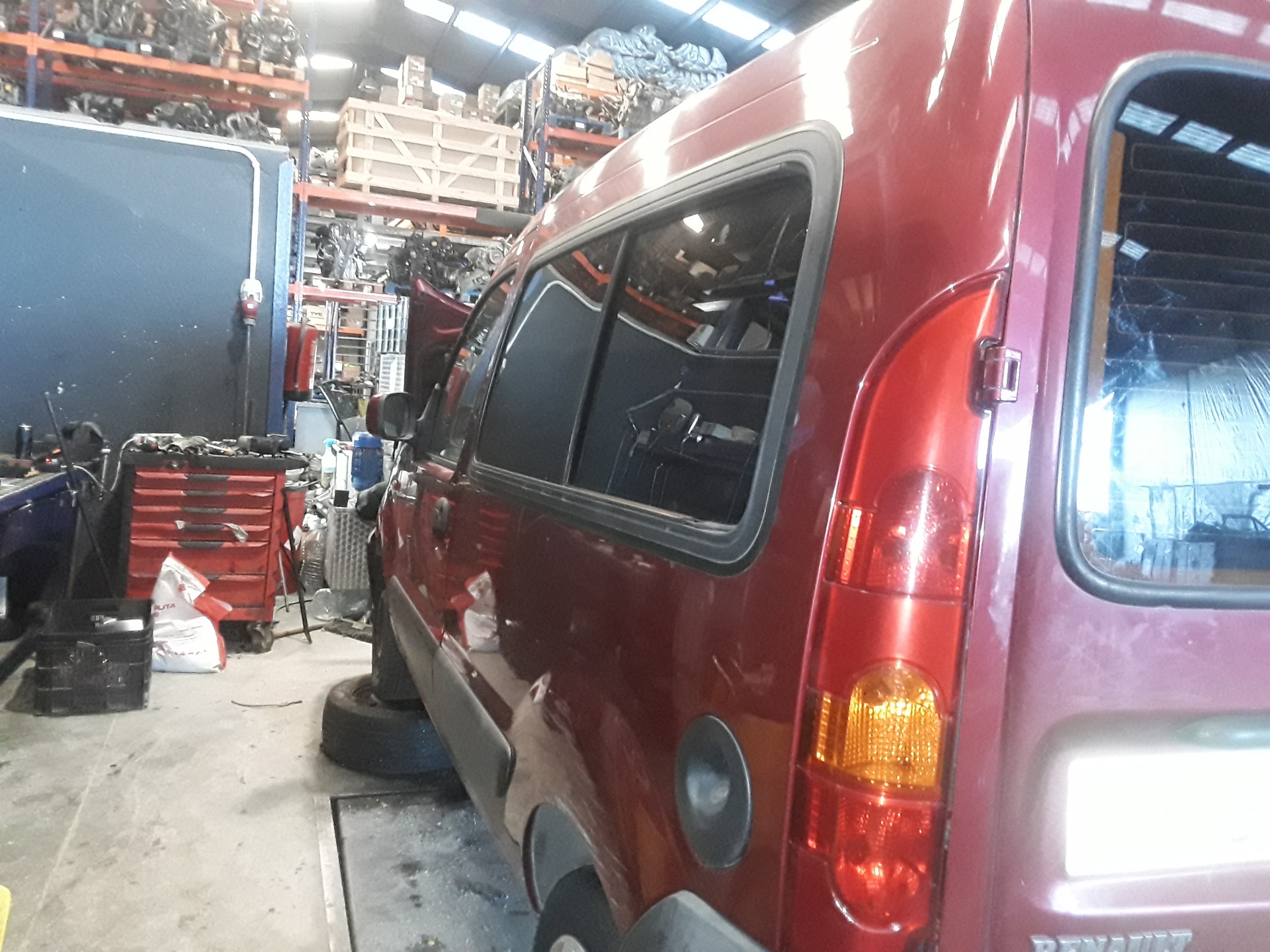 RENAULT Kangoo 1 generation (1998-2009) Помпа за климатик 8200315744 23770634