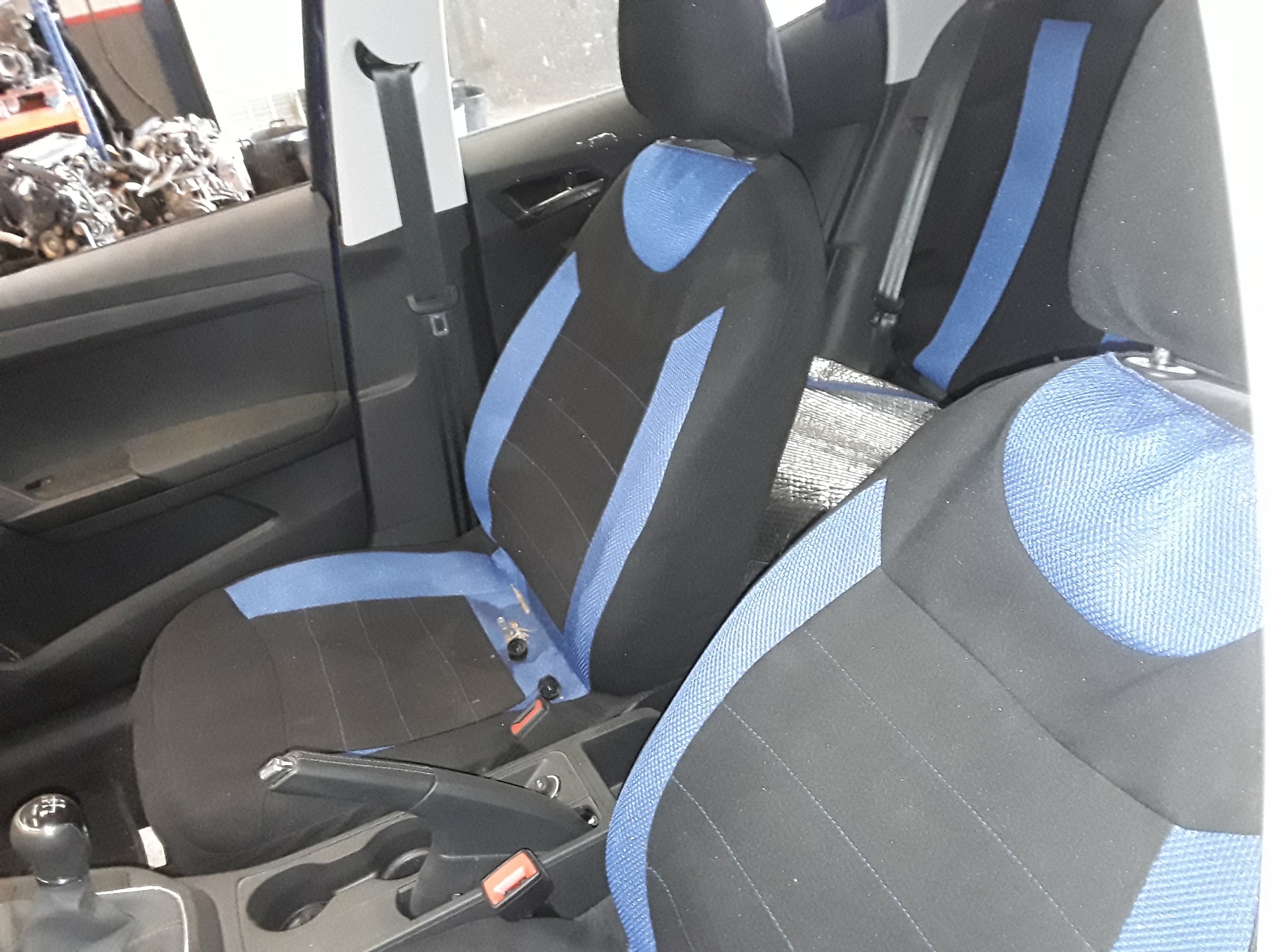 SEAT Alhambra 2 generation (2010-2021) Aizmugurējā labā durvju slēdzene 5TA839016E 19295420