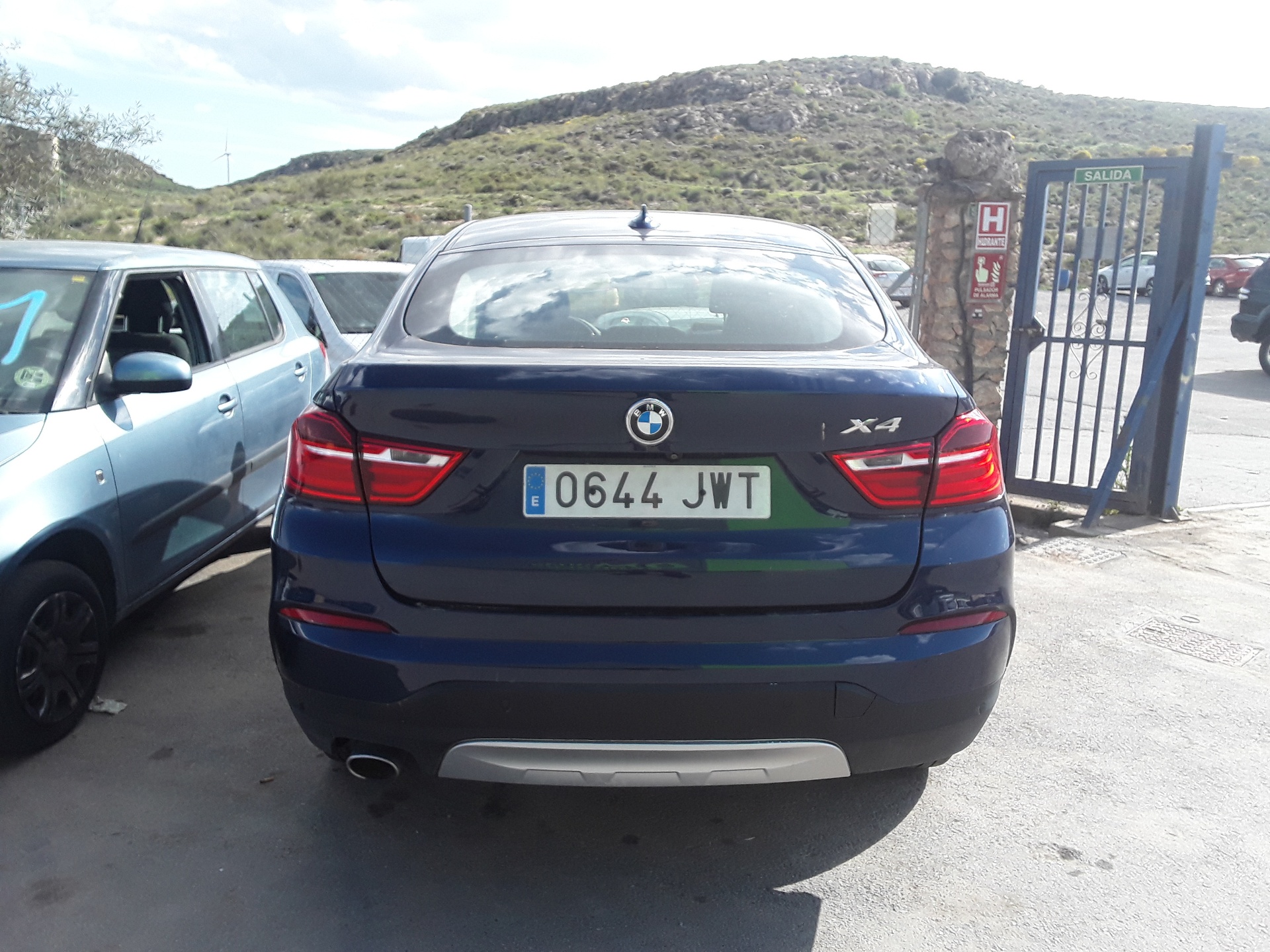 BMW X4 F26 (2014-2018) Полуось передний левый 7598027 19260723