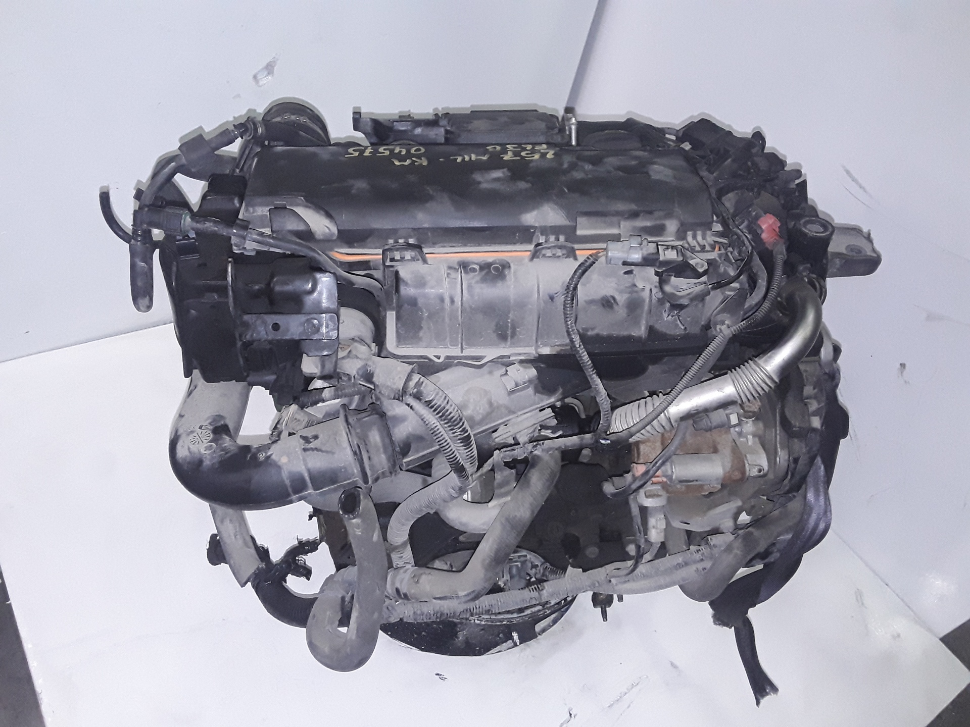 FORD Fiesta 5 generation (2001-2010) Engine F6JD 19343862