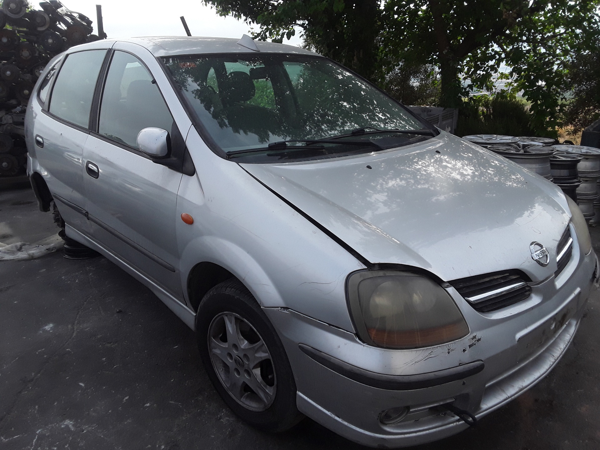 NISSAN Almera Tino 1 generation  (2000-2006) Зеркало передней левой двери E11015541 25618404