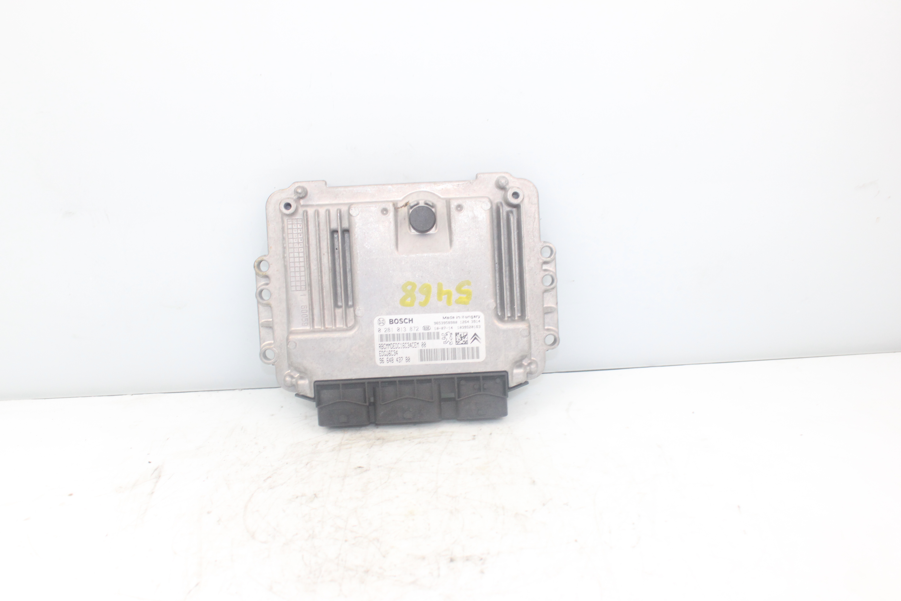 CITROËN Berlingo 2 generation (2008-2023) Блок керування двигуном ECU 9664843780 25175655