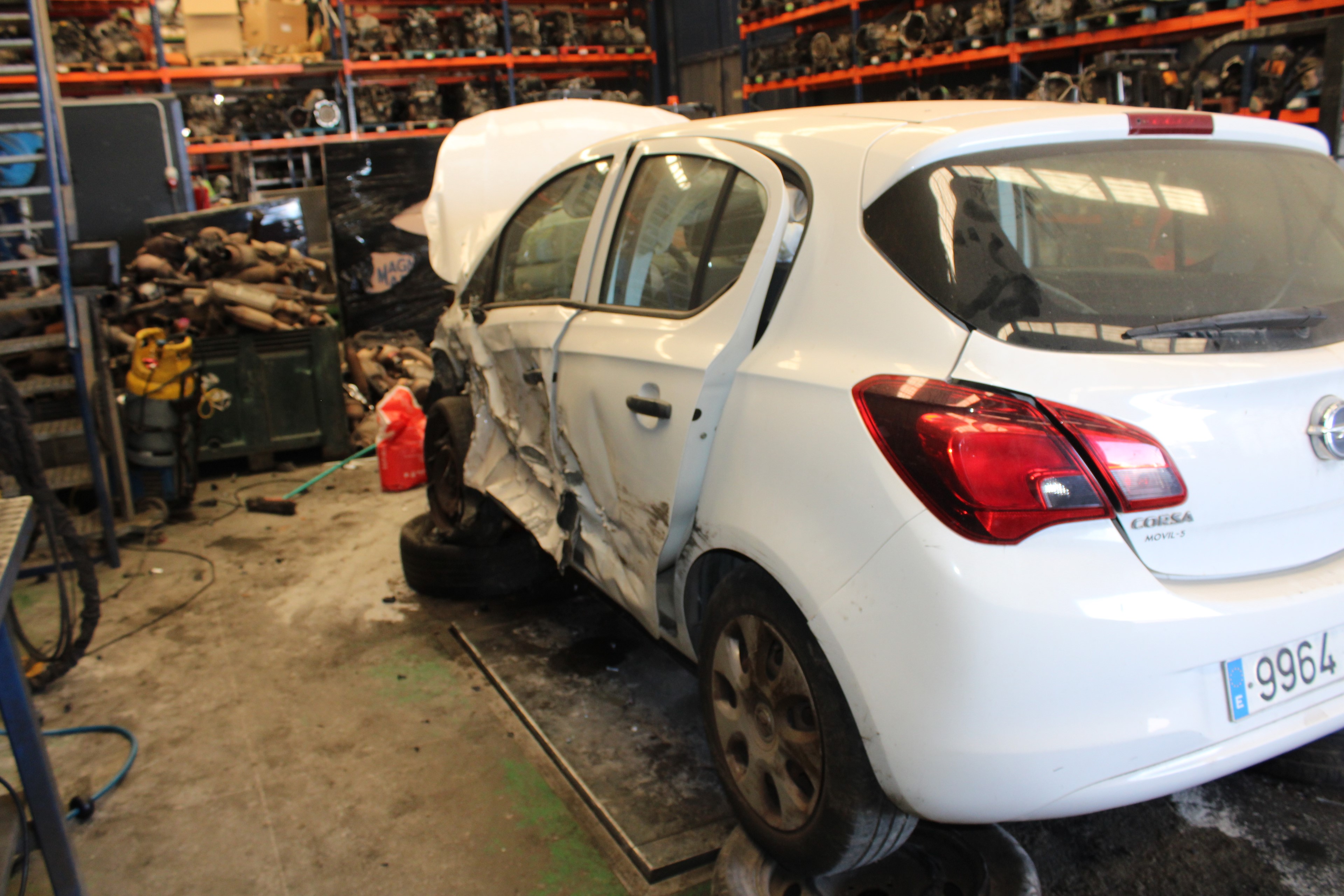 OPEL Corsa D (2006-2020) Генератор 0126312030 25161367