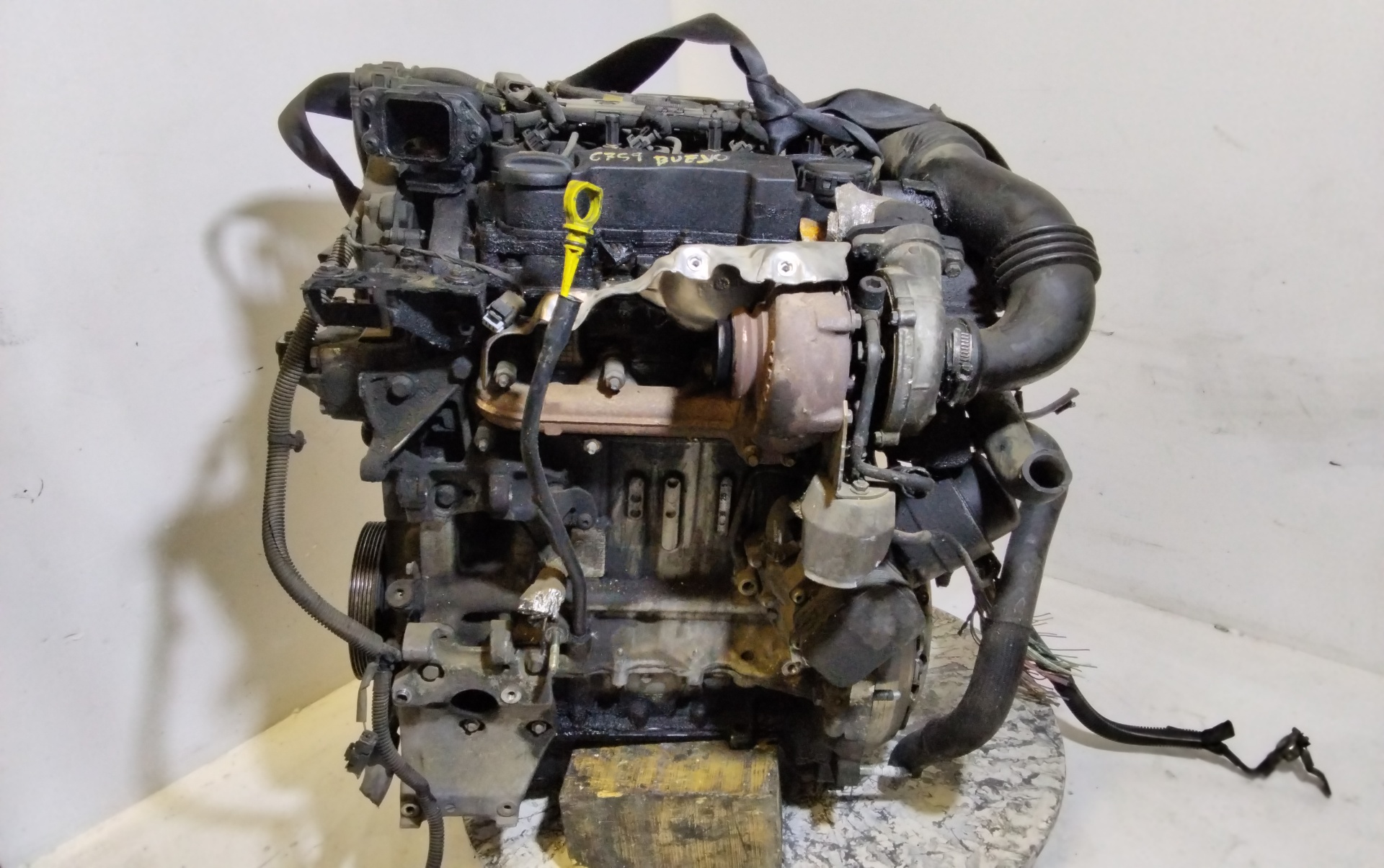 SKODA Rapid 2 generation (1985-2023) Motor 9HY 25350205