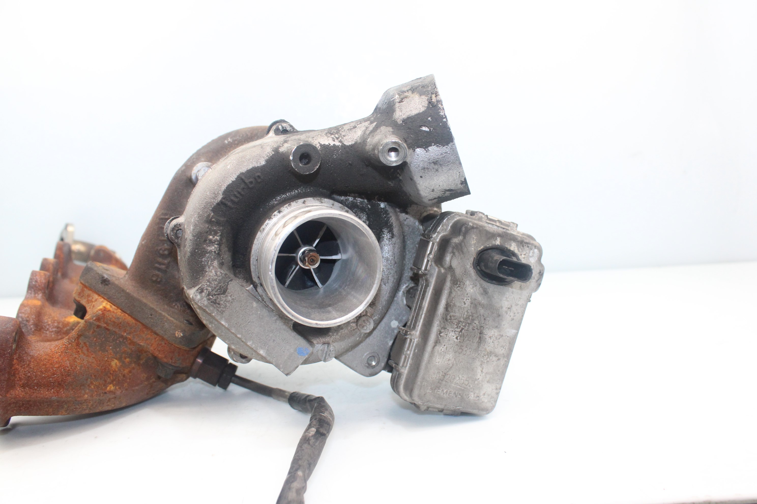 MERCEDES-BENZ C-Class W204/S204/C204 (2004-2015) Turbocharger A6510902780 24065911