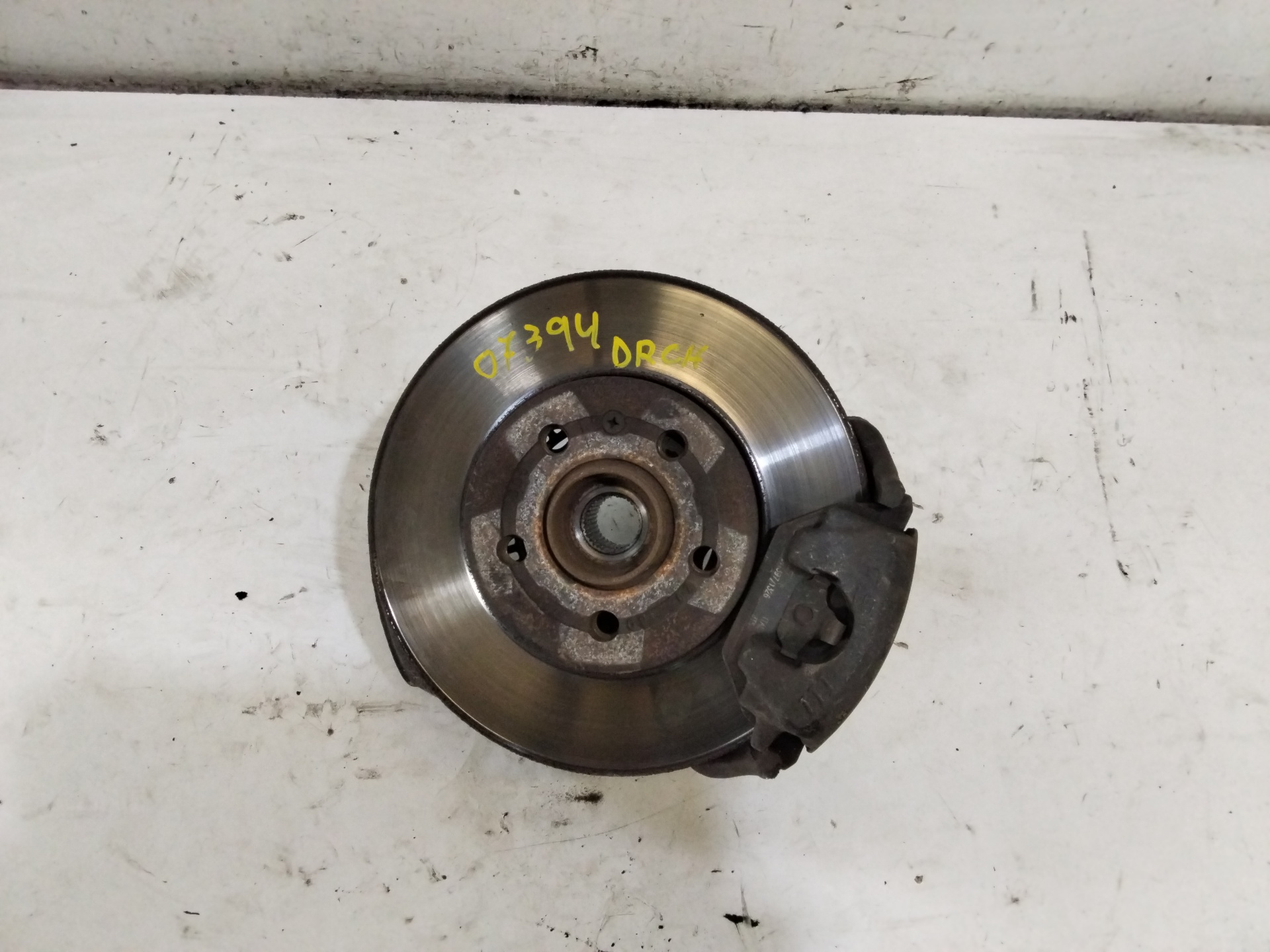 SEAT Toledo 2 generation (1999-2006) Front Right Wheel Hub NOREF 27289396