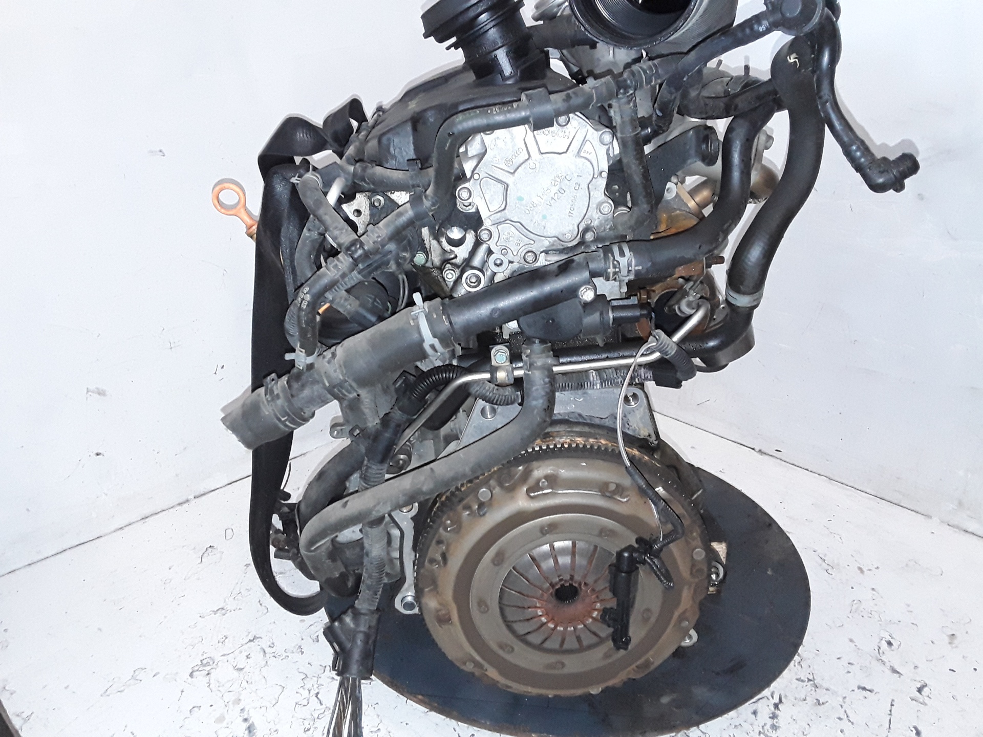 SEAT Cordoba 2 generation (1999-2009) Engine AXR 23791654