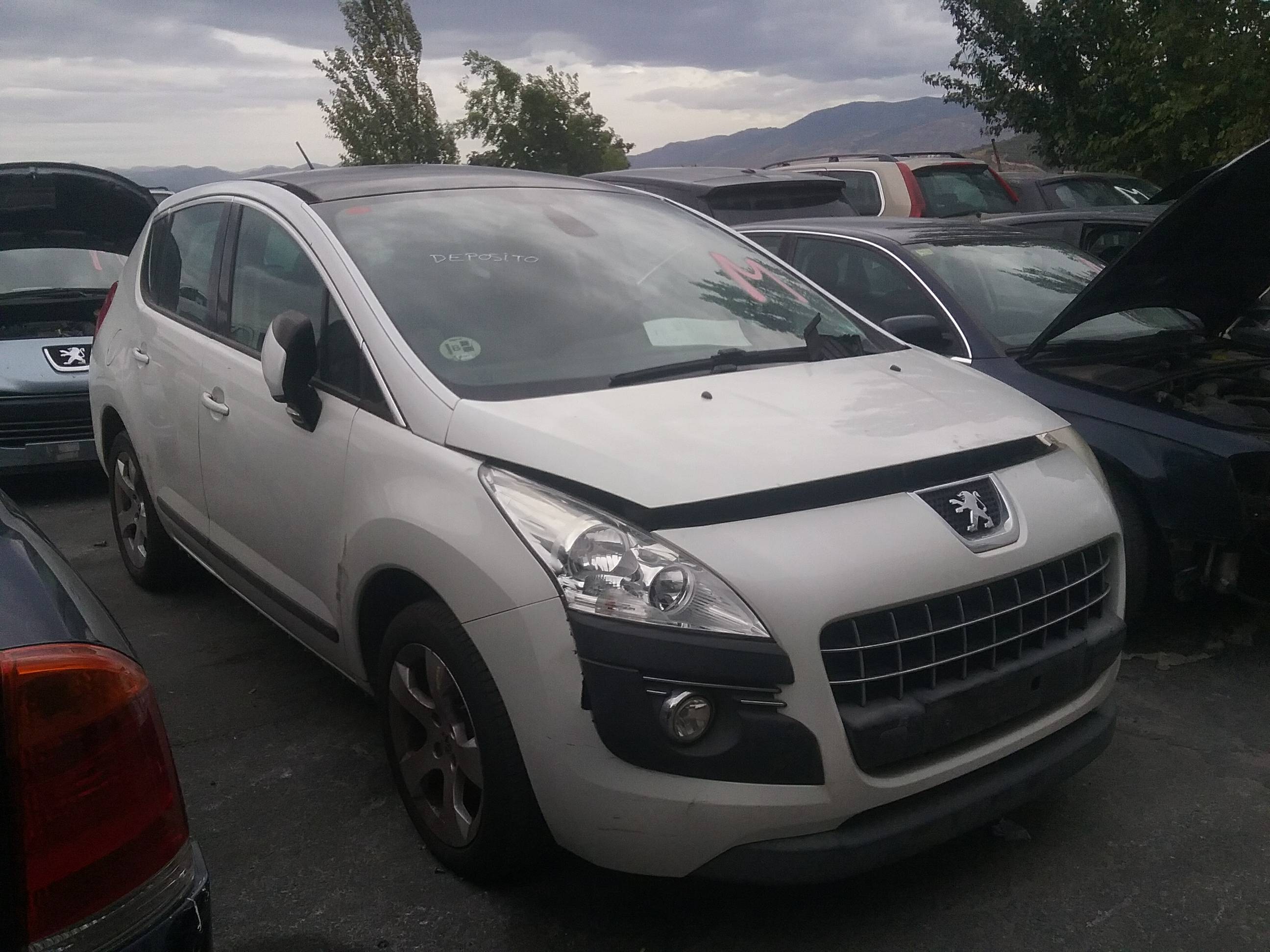 PEUGEOT 3008 1 generation (2010-2016) Замок задней левой двери 724539 19362313