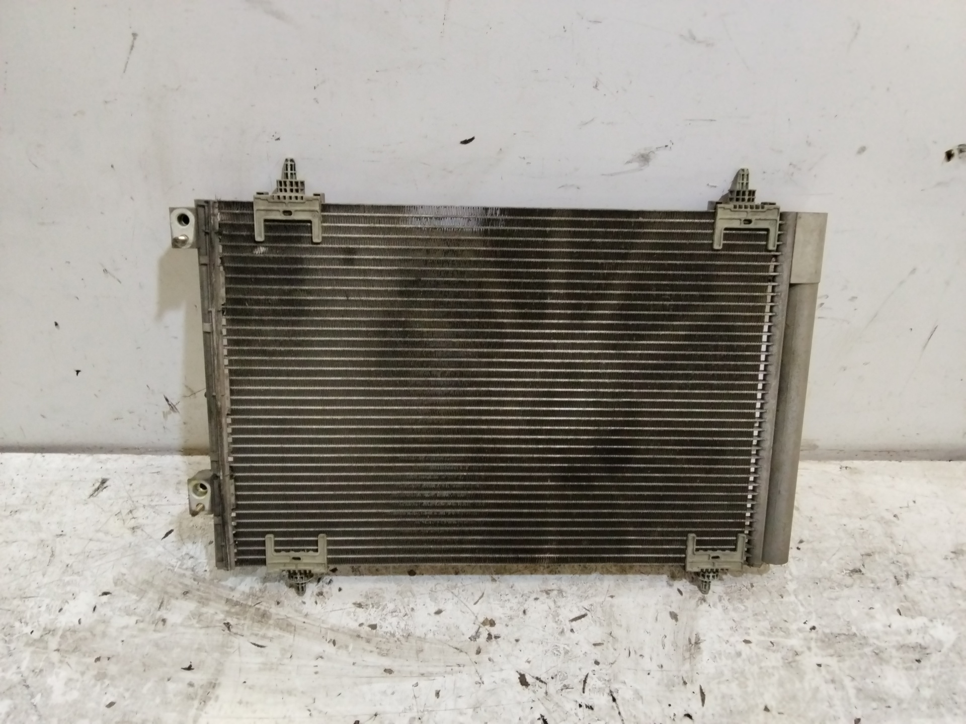 RENAULT 407 1 generation (2004-2010) Air Con Radiator NOREF 24978982