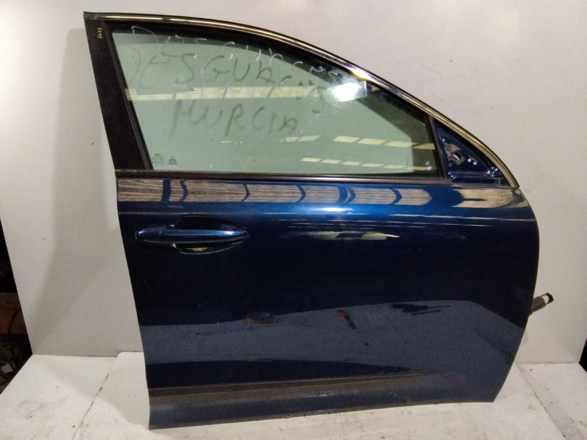 KIA Niro 1 generation  (2016-2022) Передняя правая дверь NOREF 25266917