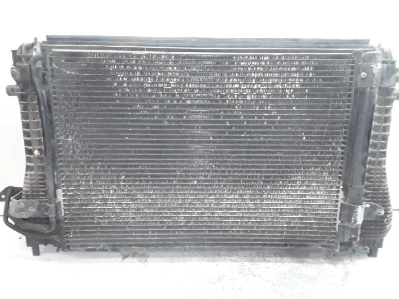 SEAT Toledo 3 generation (2004-2010) Air Con Radiator 1K0820411P 19175901