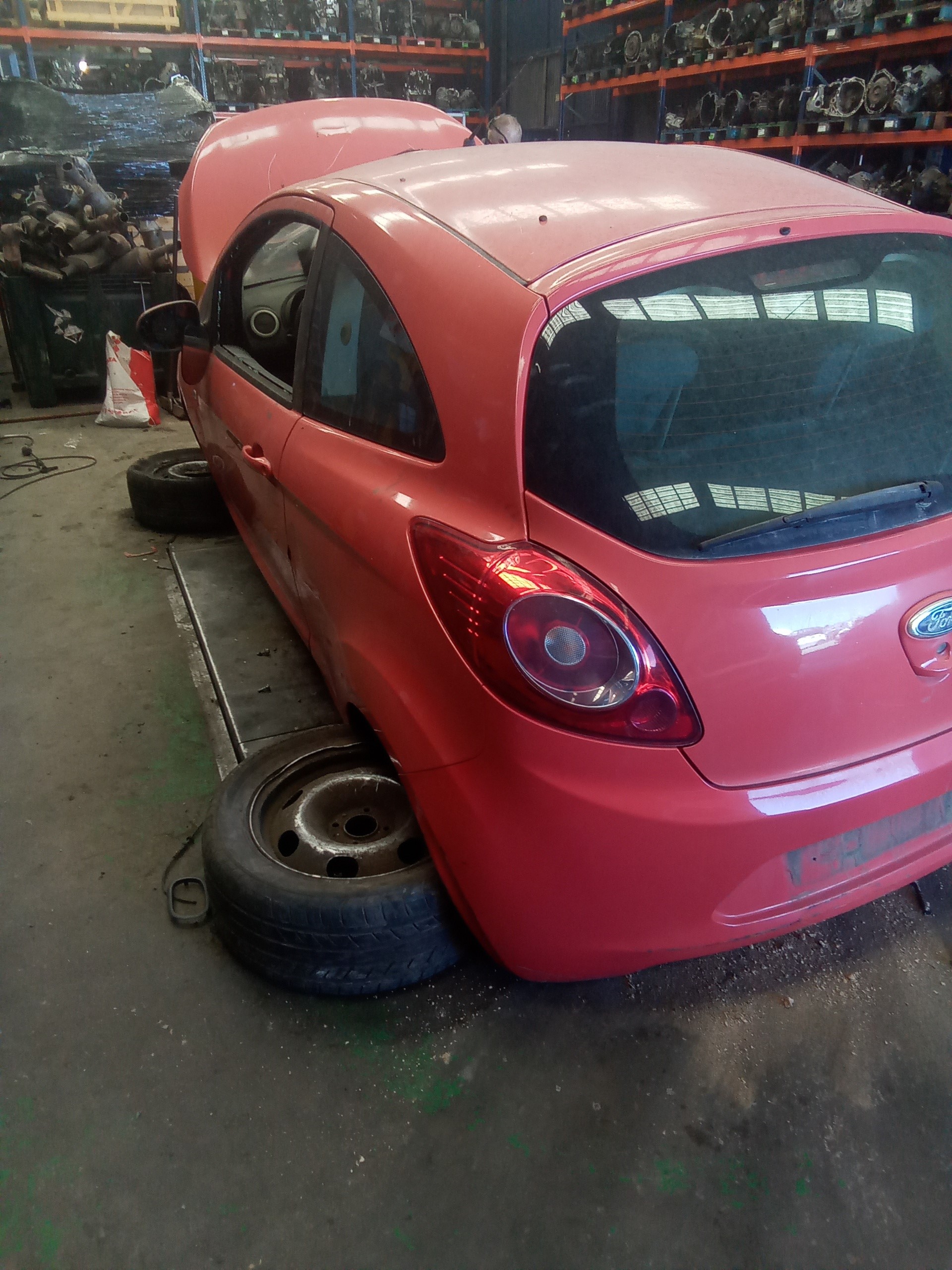 FORD Ka 2 generation (2008-2020) Stūres lenta 07354736600 21073250