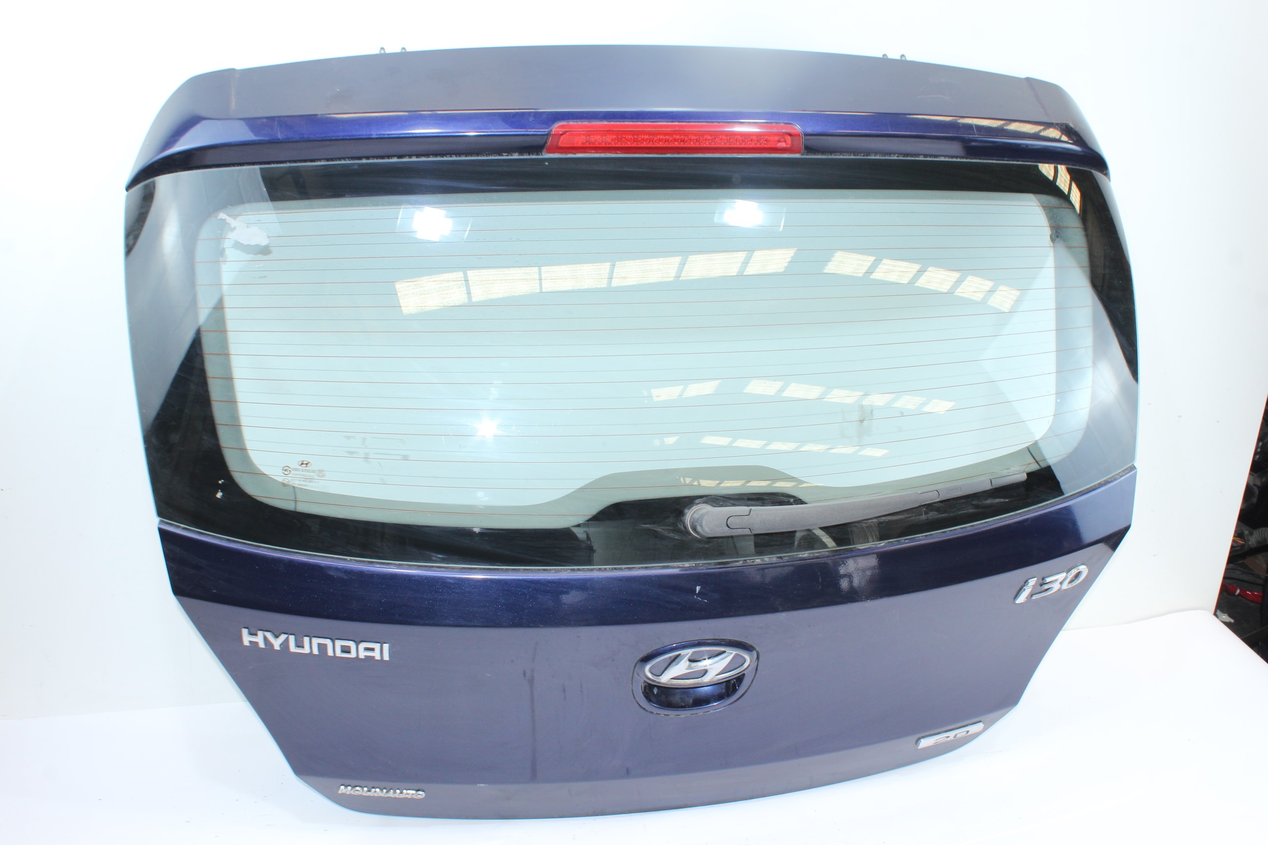 HYUNDAI i30 FD (1 generation) (2007-2012) Bootlid Rear Boot NOREF 19362351