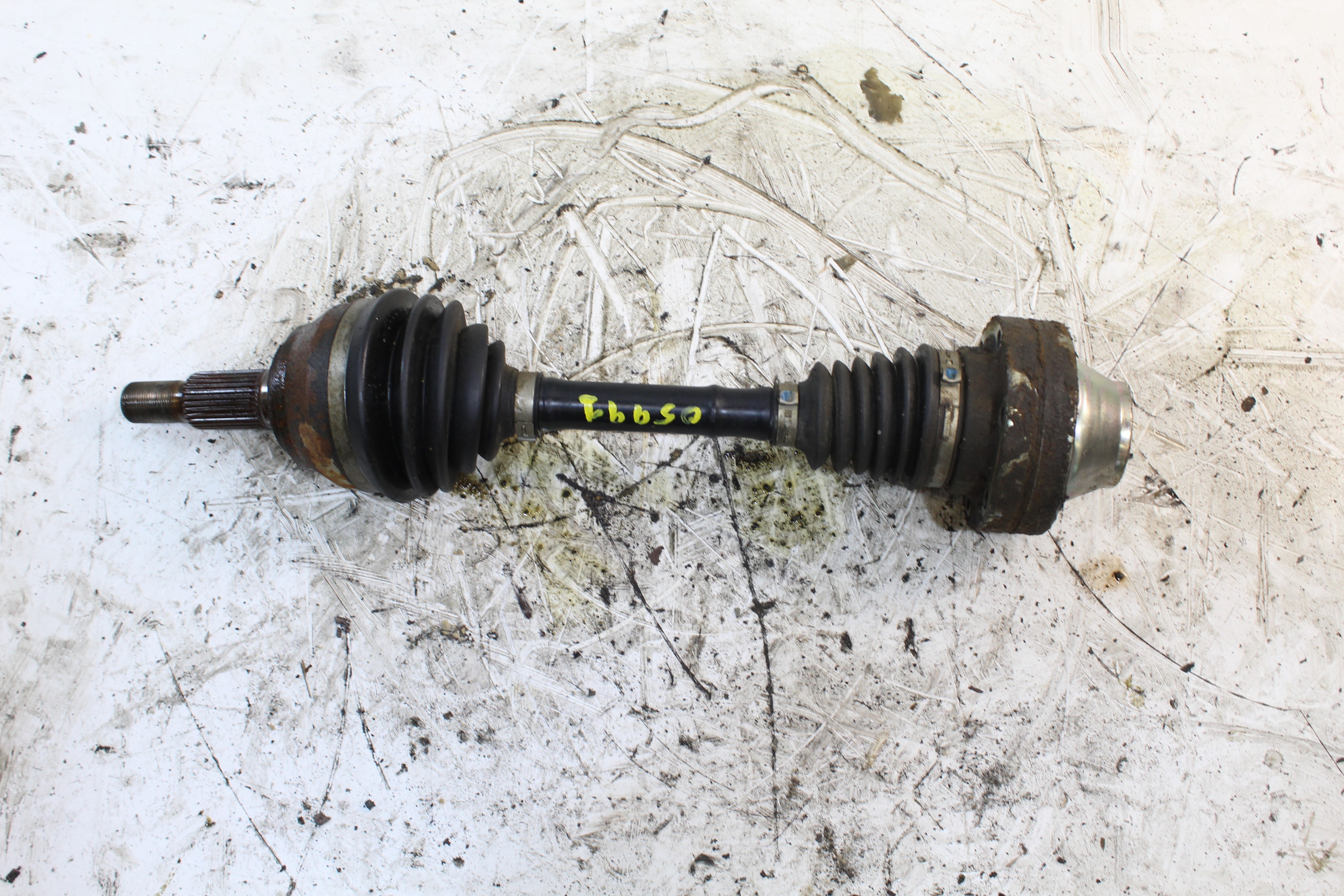 VOLKSWAGEN Touareg 1 generation (2002-2010) Front Right Driveshaft 7L0407271E 25181171