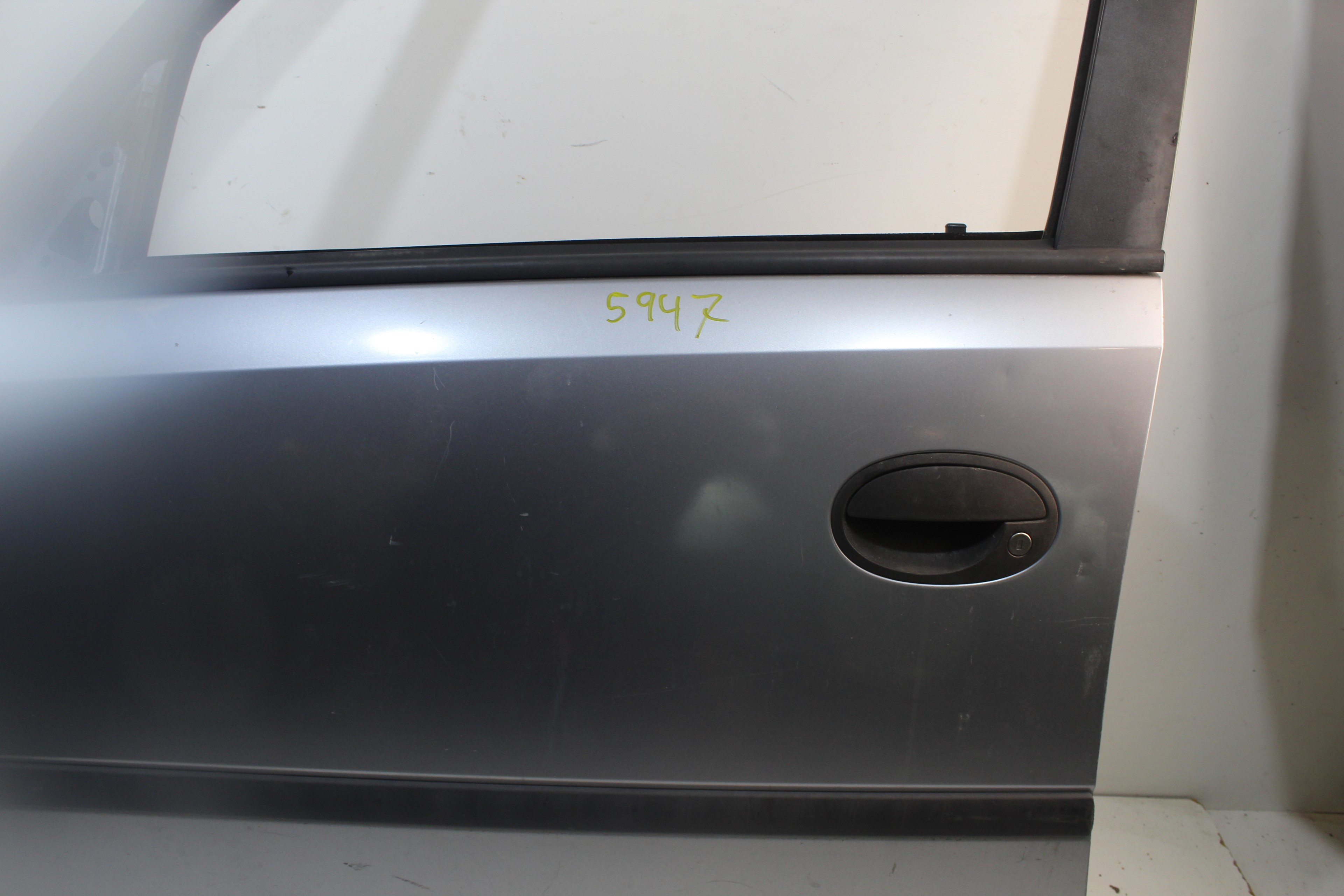OPEL Meriva 1 generation (2002-2010) Дверь передняя левая 25180900