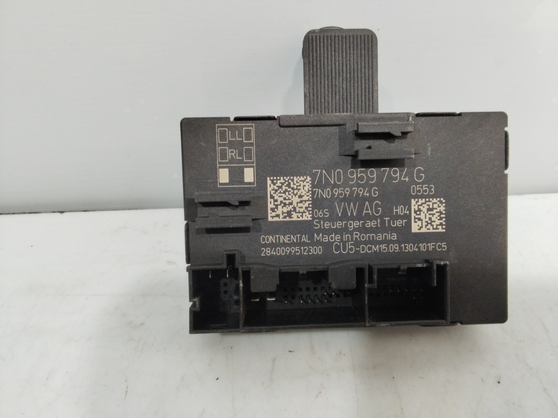 SEAT Alhambra 2 generation (2010-2021) Other Control Units 7N0959794C 25332690