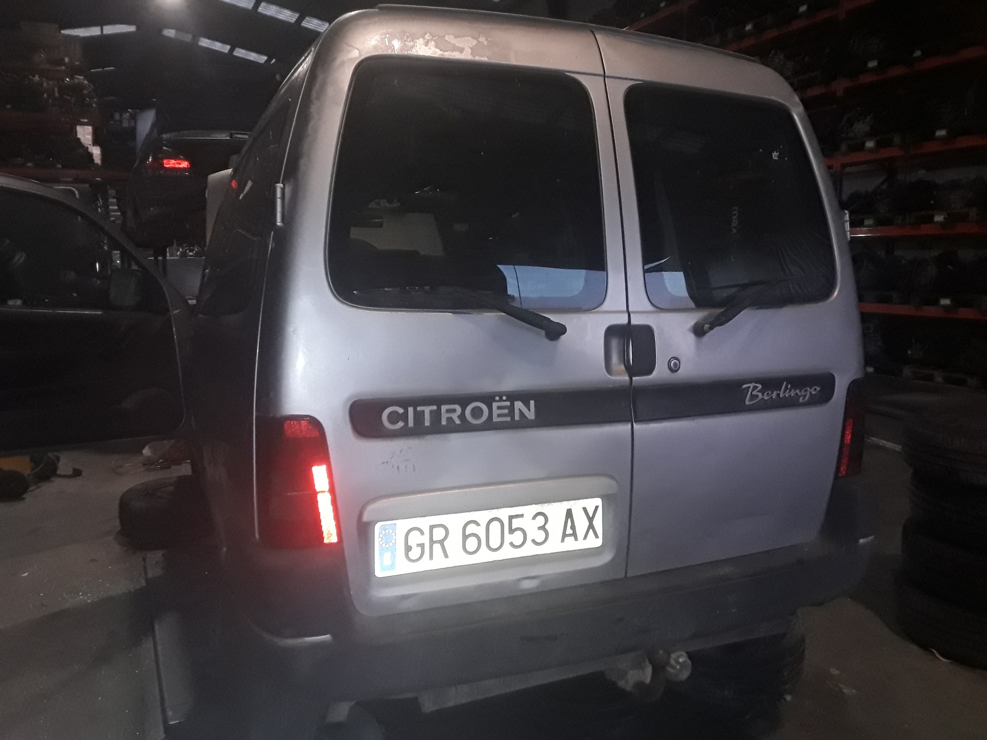 CITROËN Berlingo 1 generation (1996-2012) Фонарь задний левый 4505022 22745515