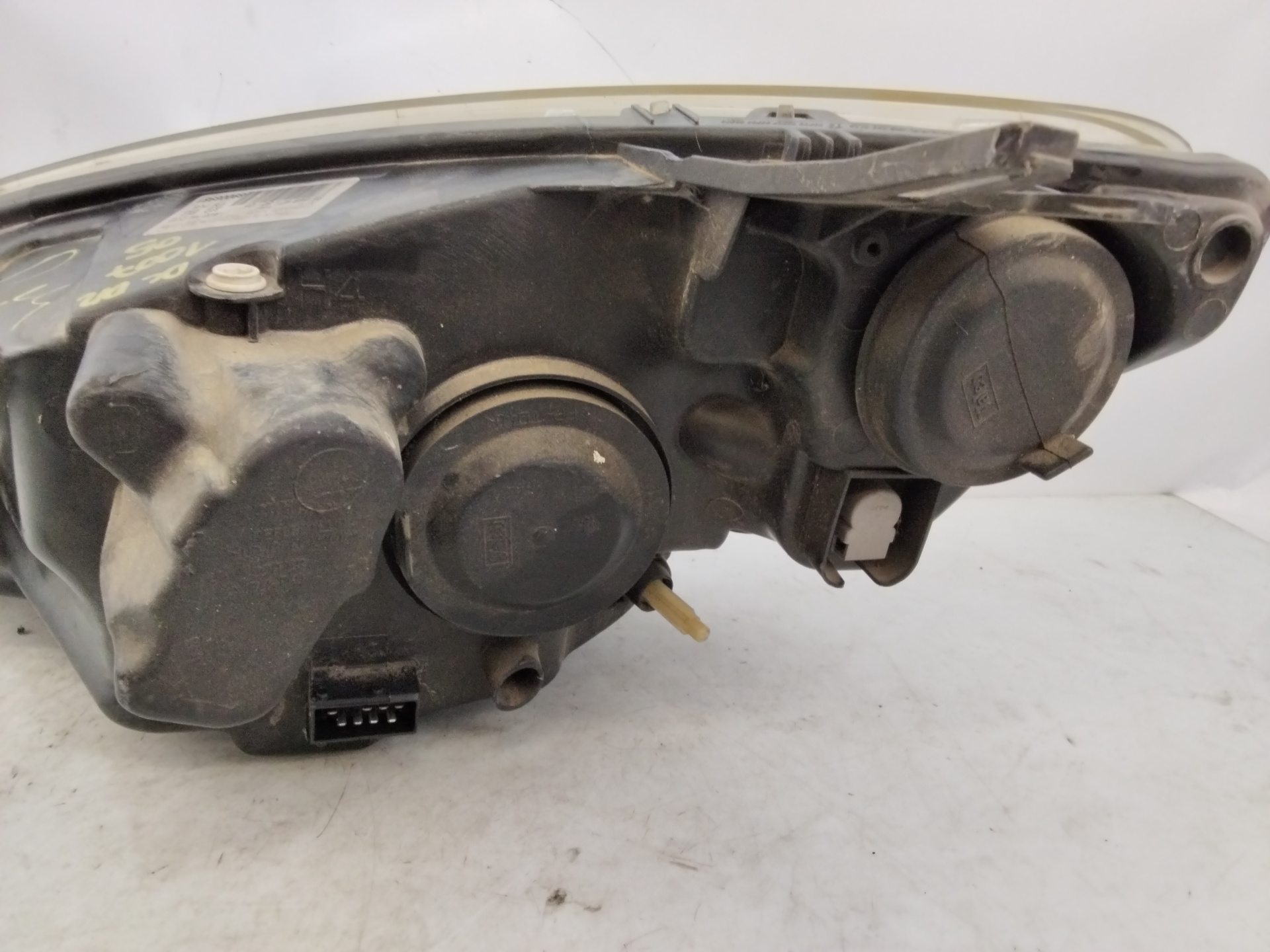 Faro derecho 9644997180 de Peugeot 1007 2005-2008 - pieza usada