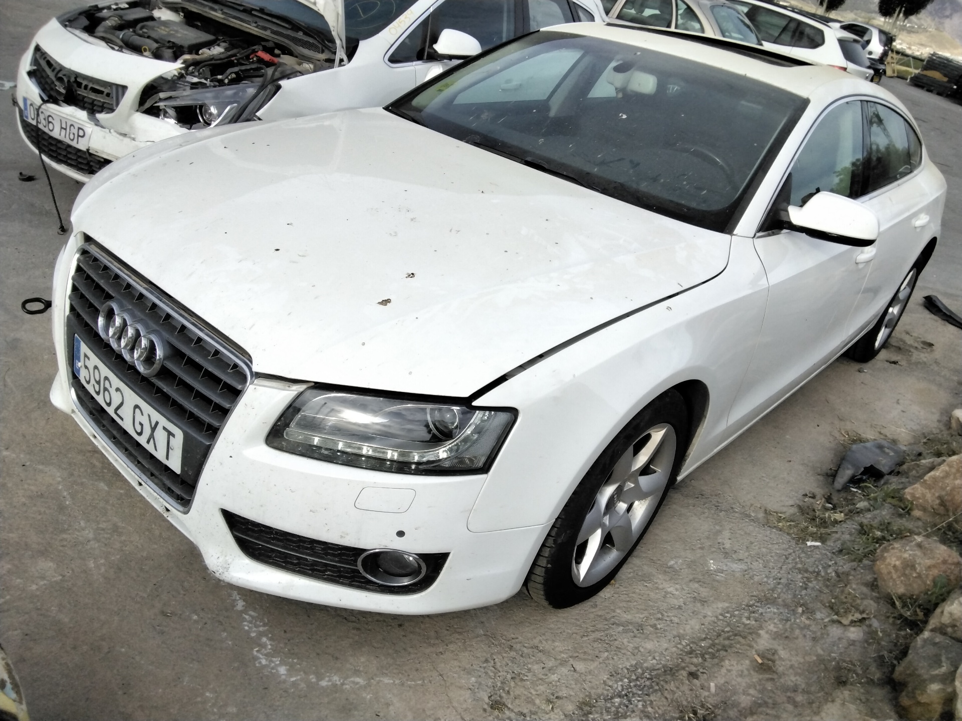 AUDI A5 Sportback B8/8K (2011-2016) Головка рычага КПП 8K0864261 19275450