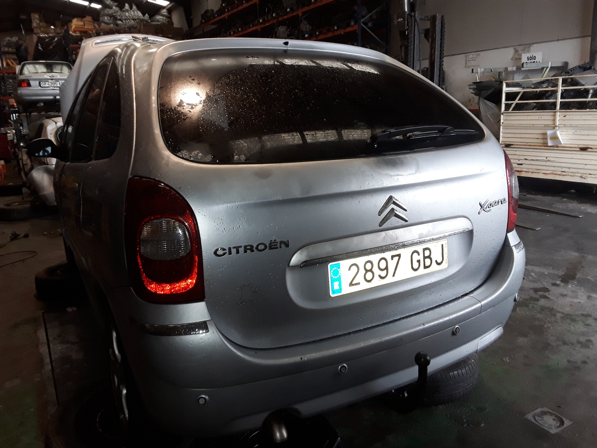 CITROËN Xsara Picasso 1 generation (1999-2010) Priekinių kairių durų veidrodis E2018015 25180942