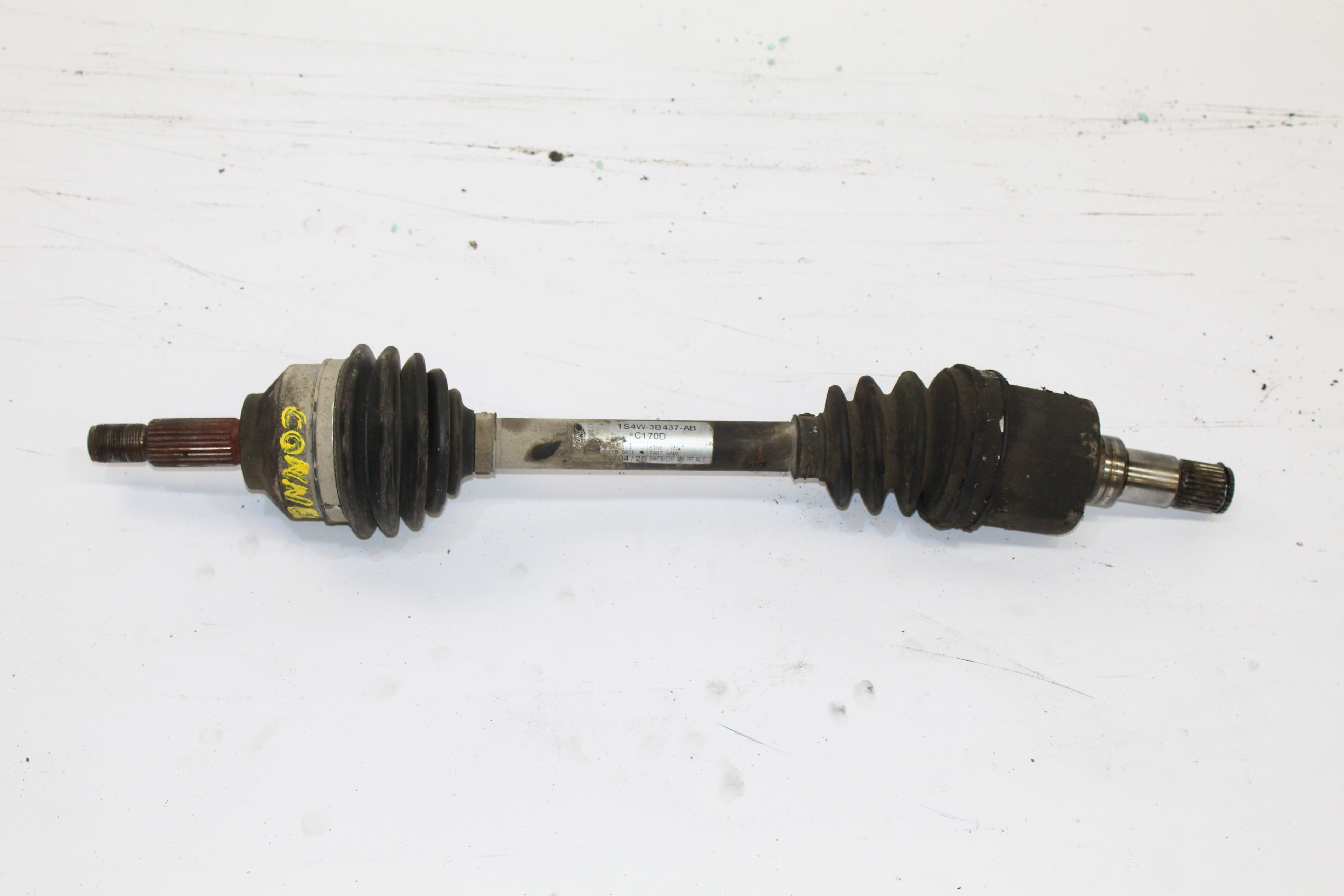 FORD Focus 1 generation (1998-2010) Front Left Driveshaft 1S4W3B437AB 23712742