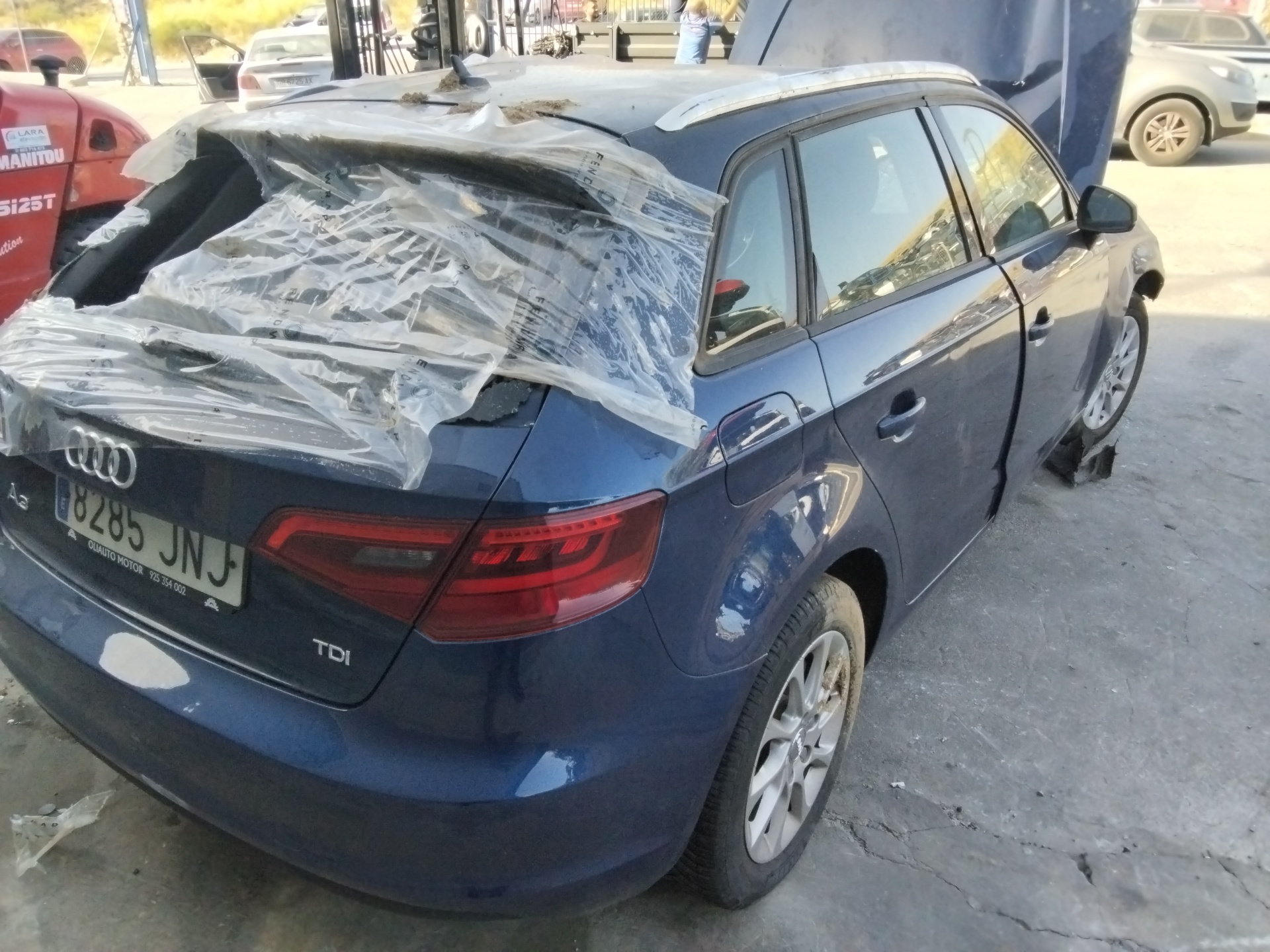 AUDI A3 8V (2012-2020) Μηχανισμός στήλης τιμονιού 5Q1419502AC 26032769