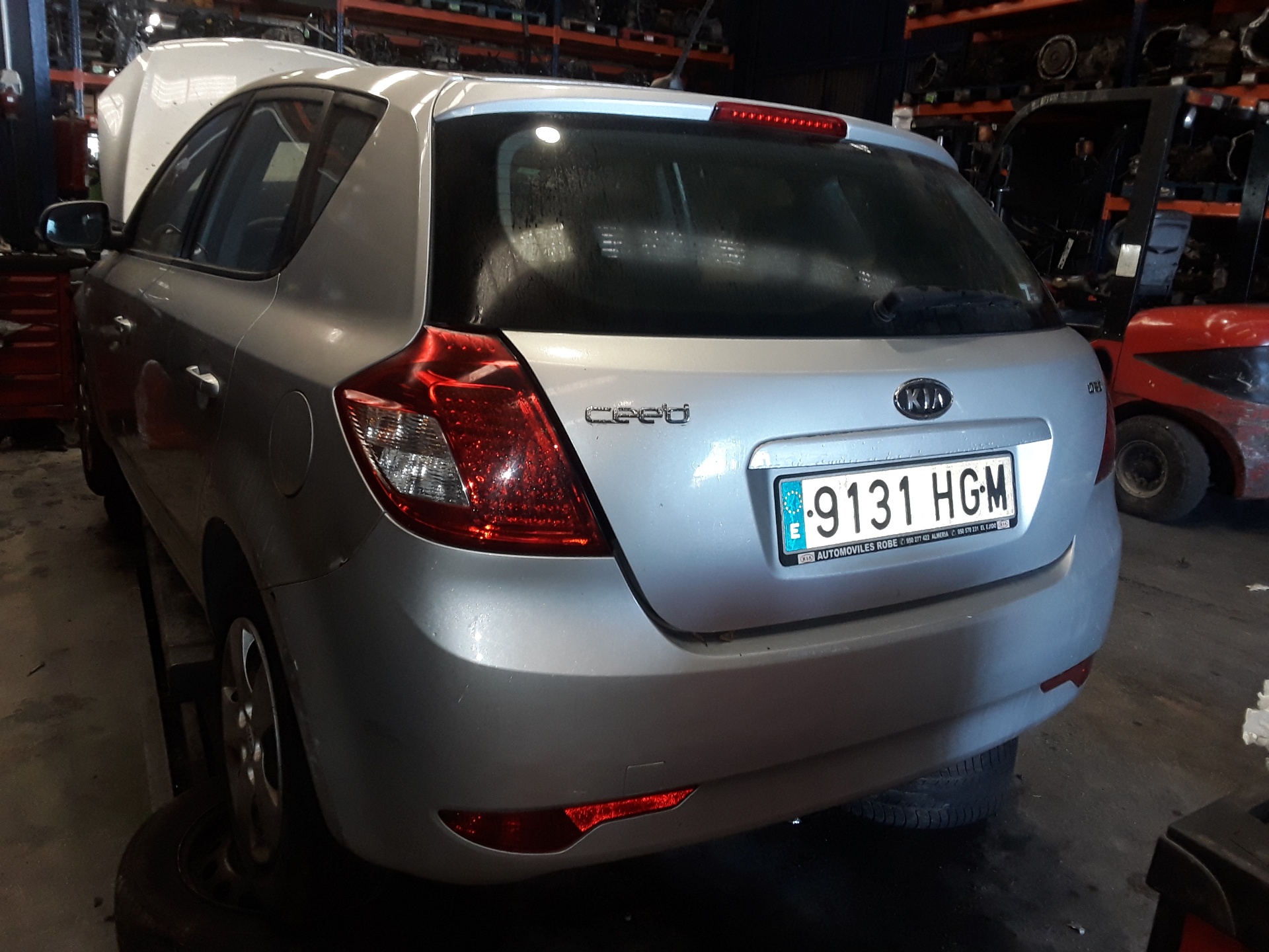 KIA Cee'd 1 generation (2007-2012) Avarinio (avarinis) mygtukas 202006302 25178681