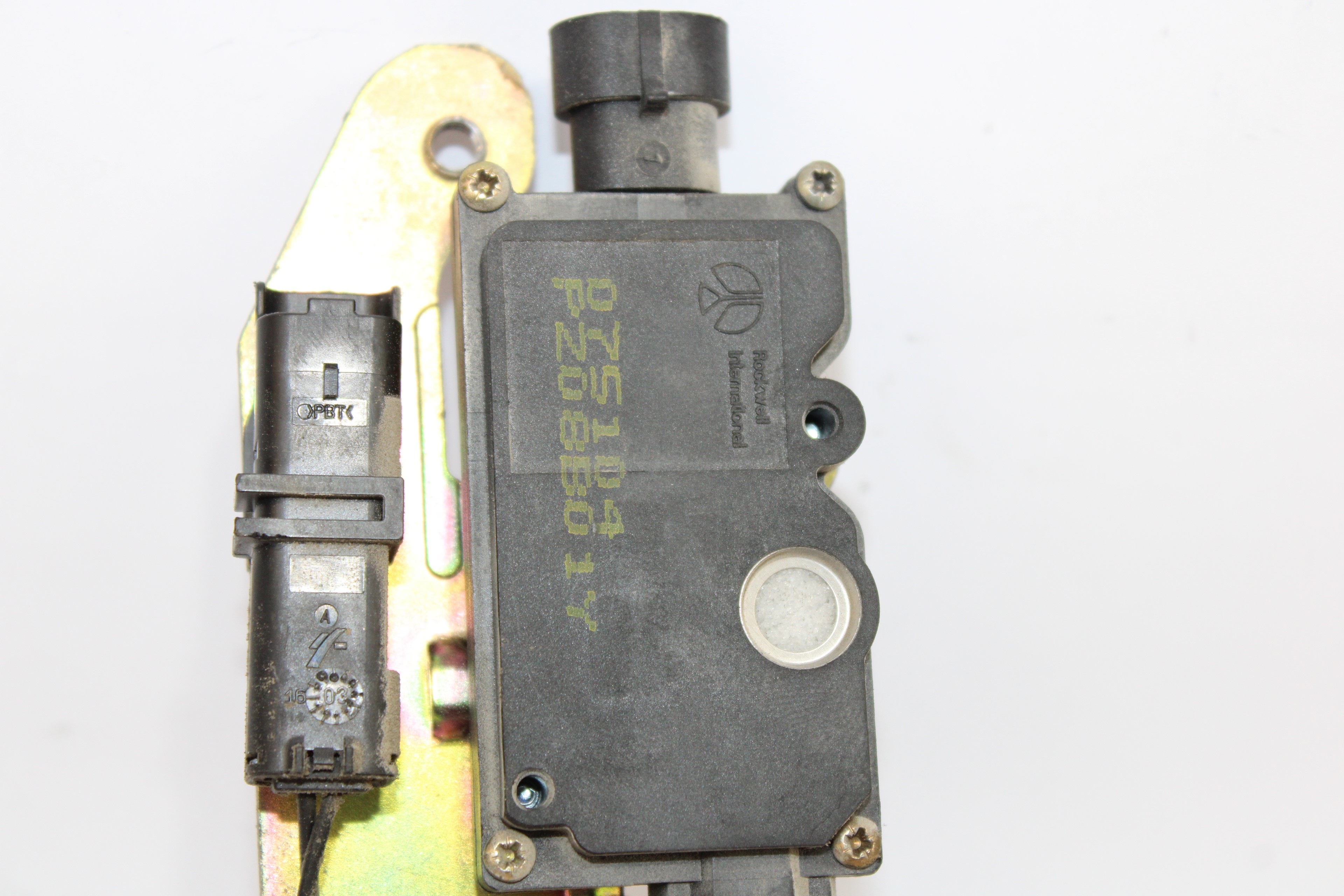 PEUGEOT 807 1 generation (2002-2012) Rear Right Door Lock PZ08B01Y 21407904