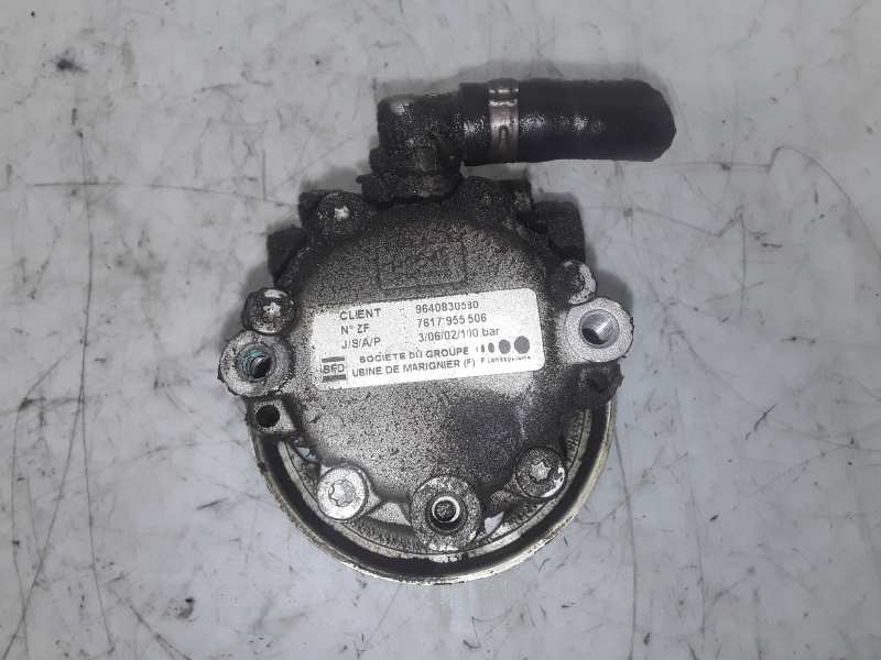 PEUGEOT 607 1 generation (2000-2008) Ohjaustehostimen pumppu 9640830580 19145218