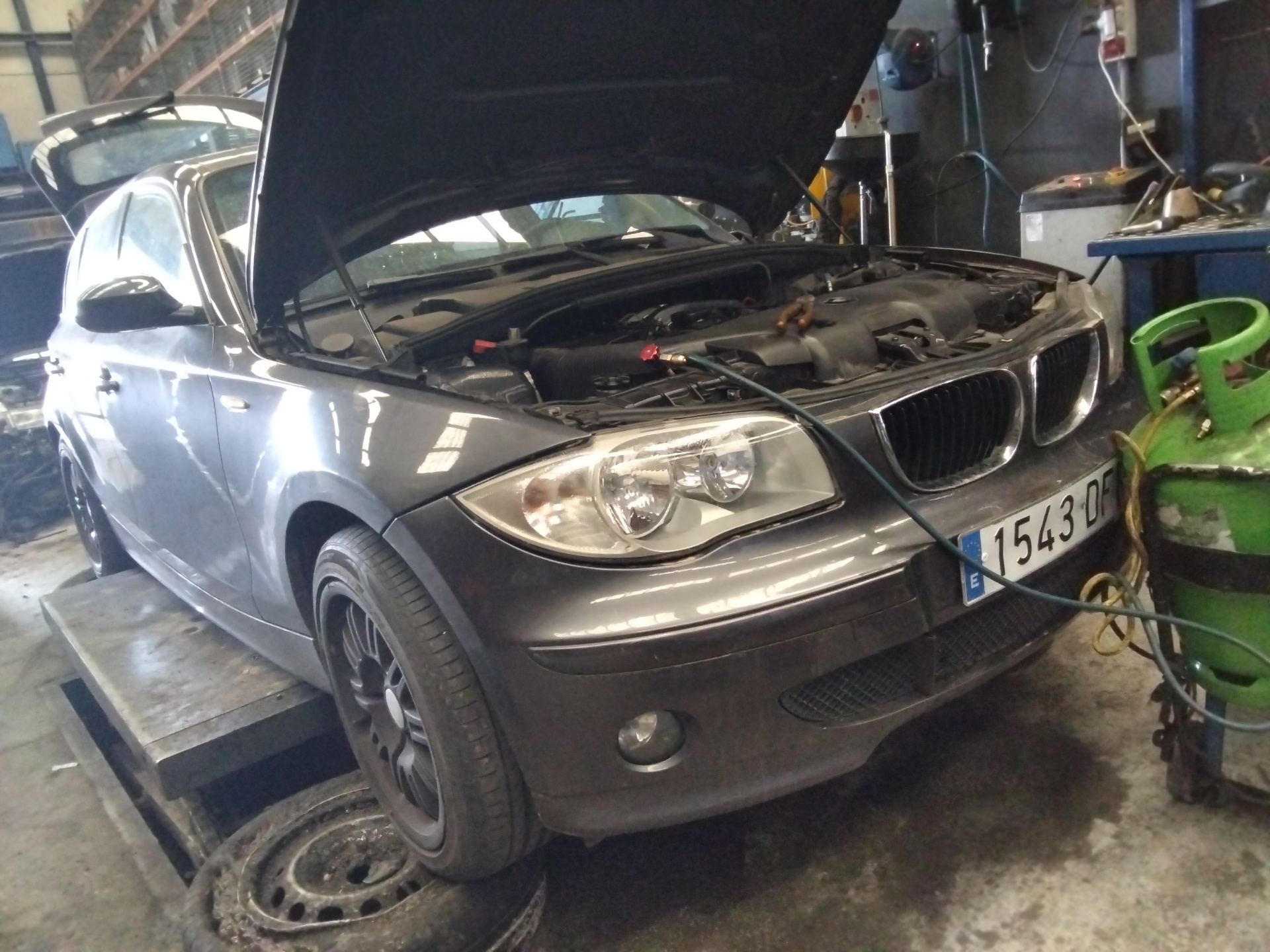 BMW 1 Series F20/F21 (2011-2020) Motor de control geam ușă dreapta față 8P0959802K 25187660