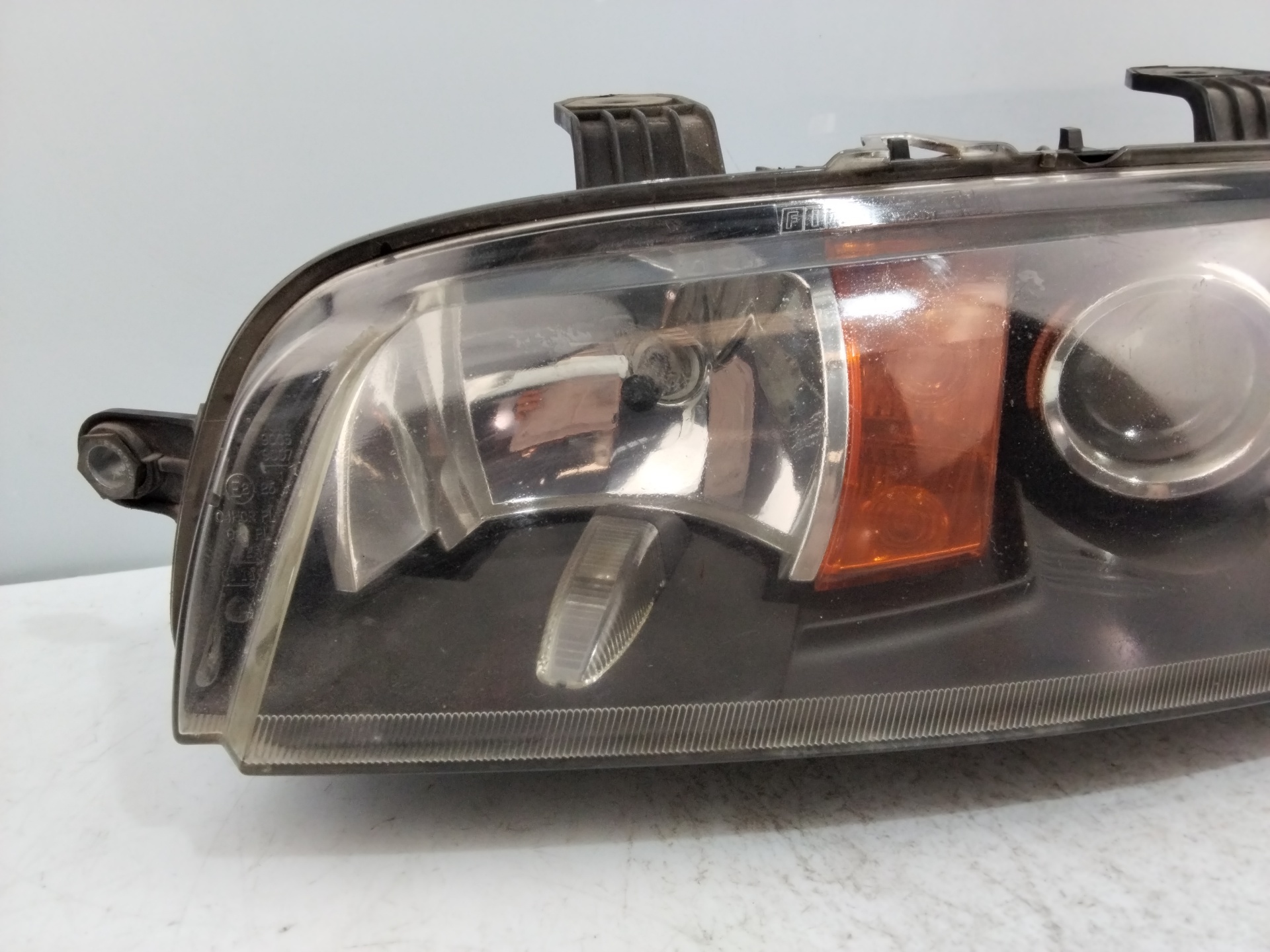 FIAT Ducato 2 generation (1993-2006) Front Left Headlight 89100449 25368374