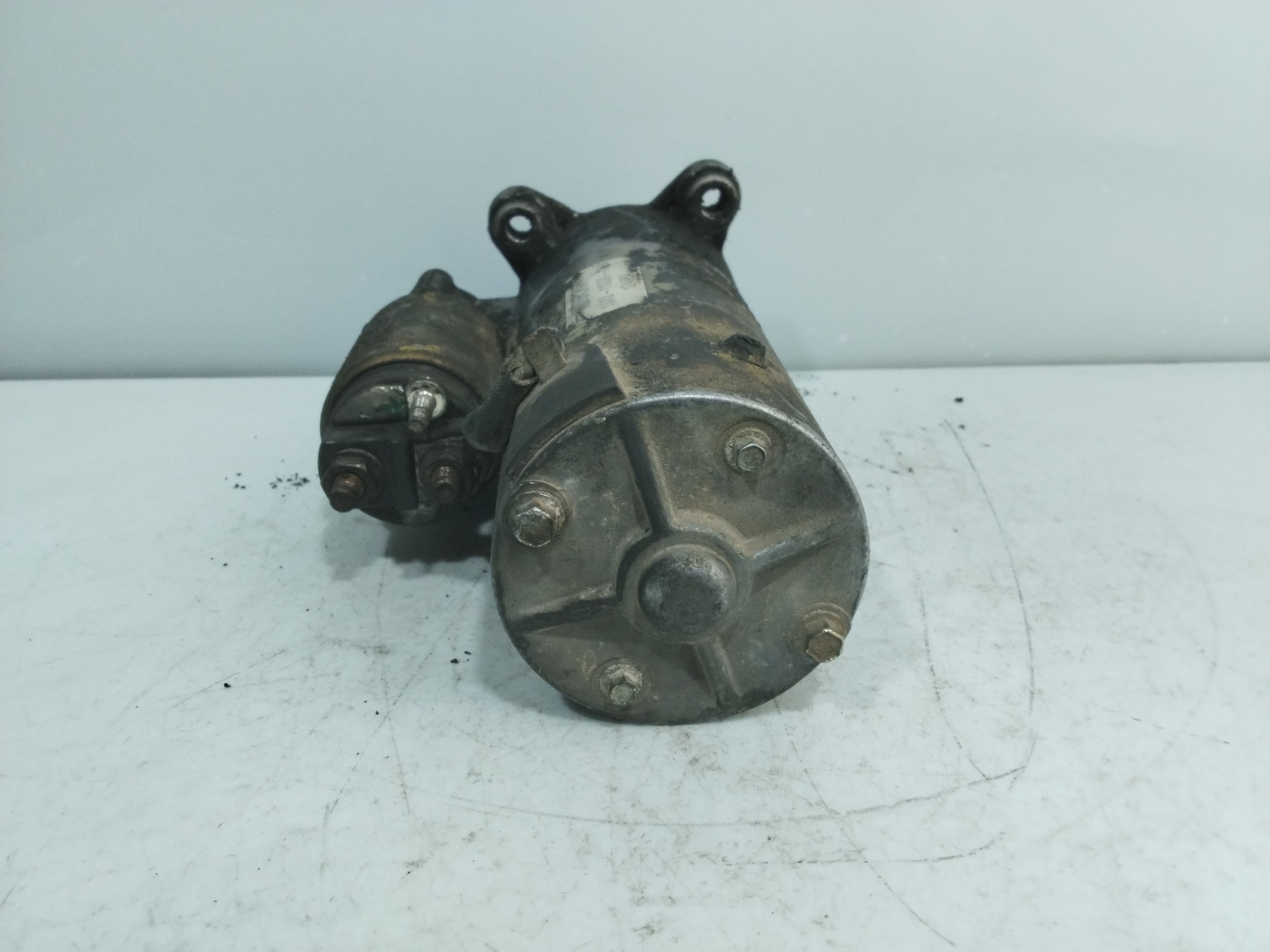 PEUGEOT Boxer 2 generation (1993-2006) Starter Motor 1S4U11000AA 25715906