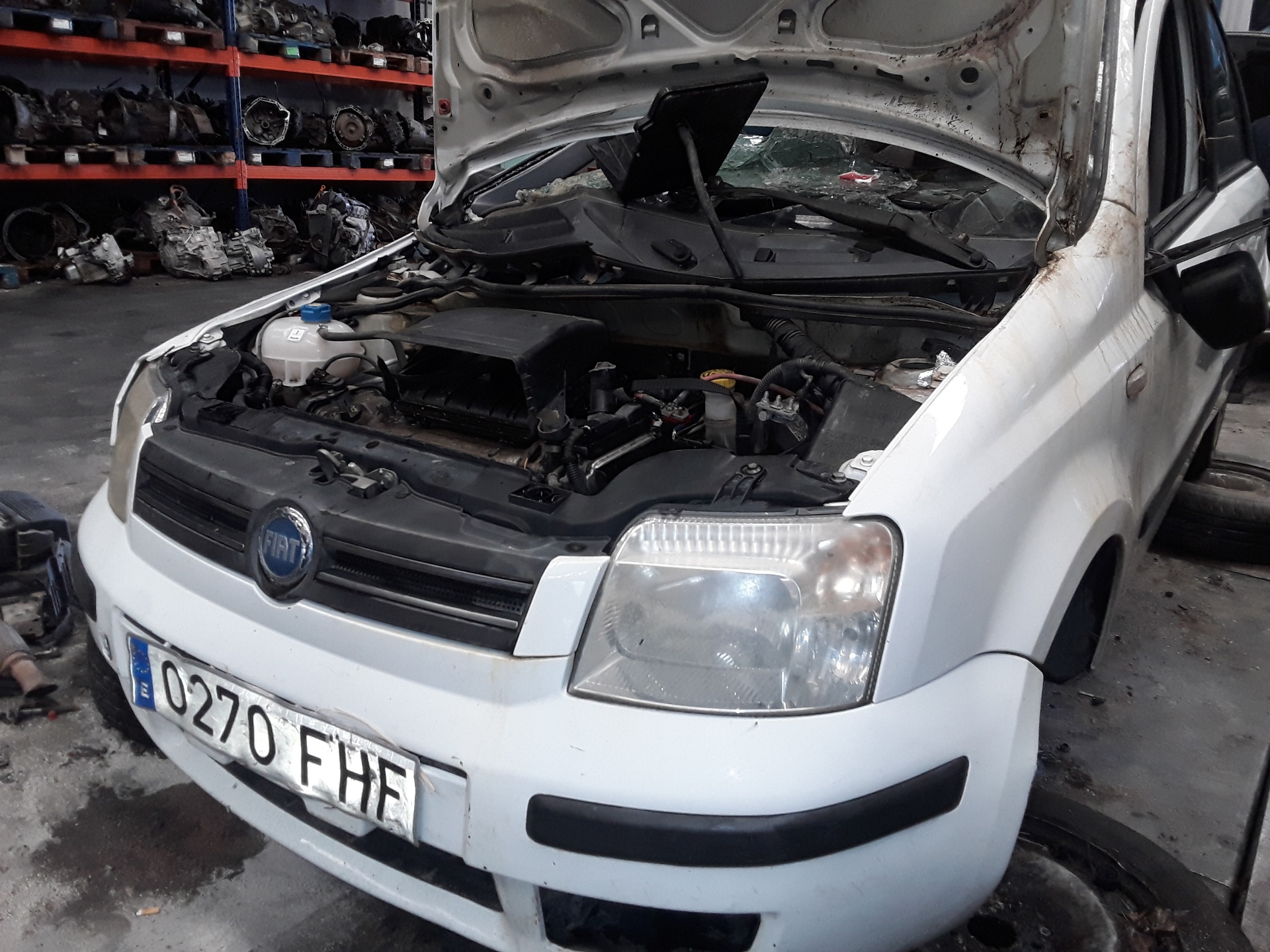 FIAT Panda 2 generation (2003-2011) Стартер 55193355 23768312