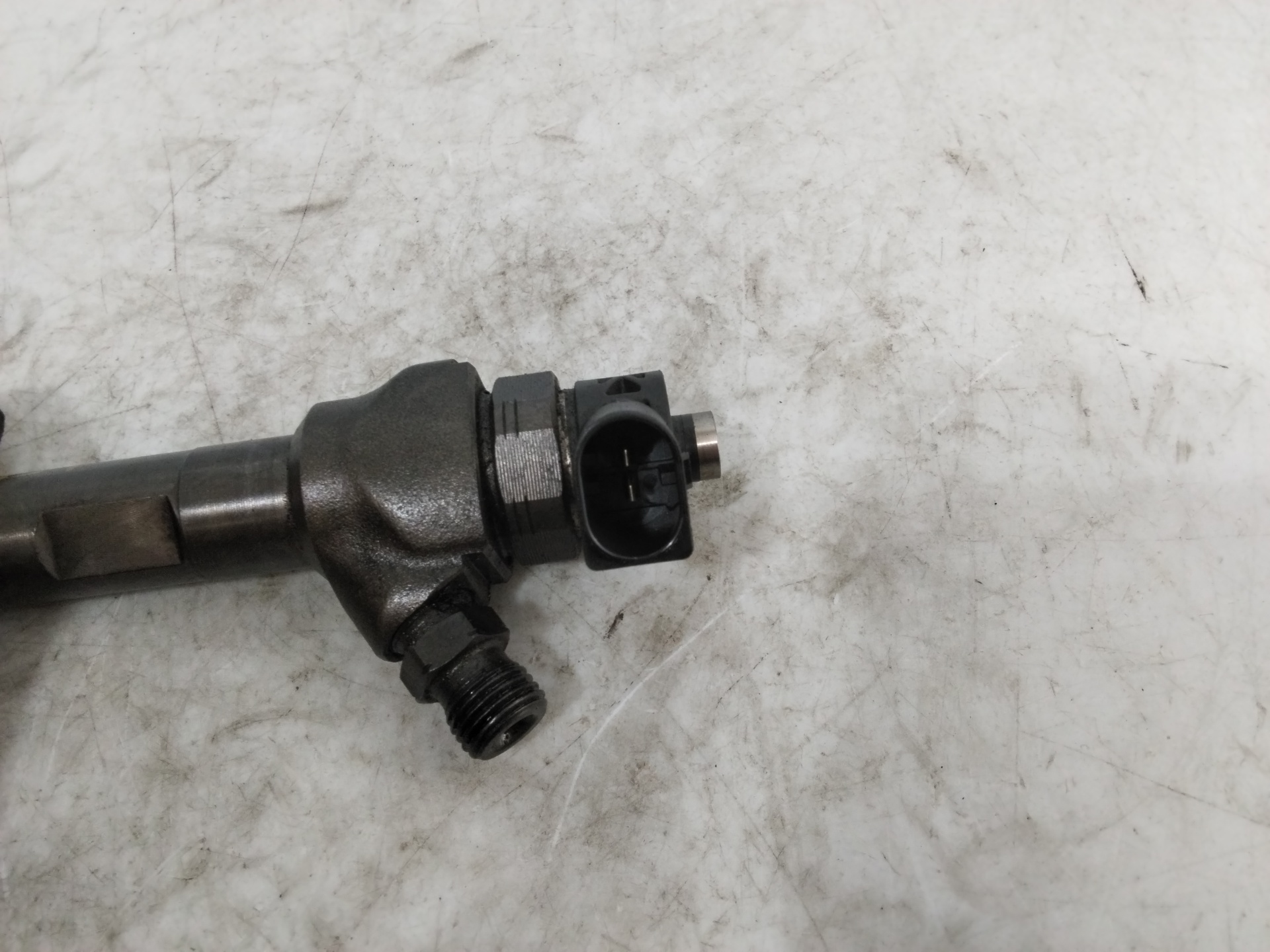 RENAULT Twingo 2 generation (2007-2014) Injector de combustibil 0445110369 25355086