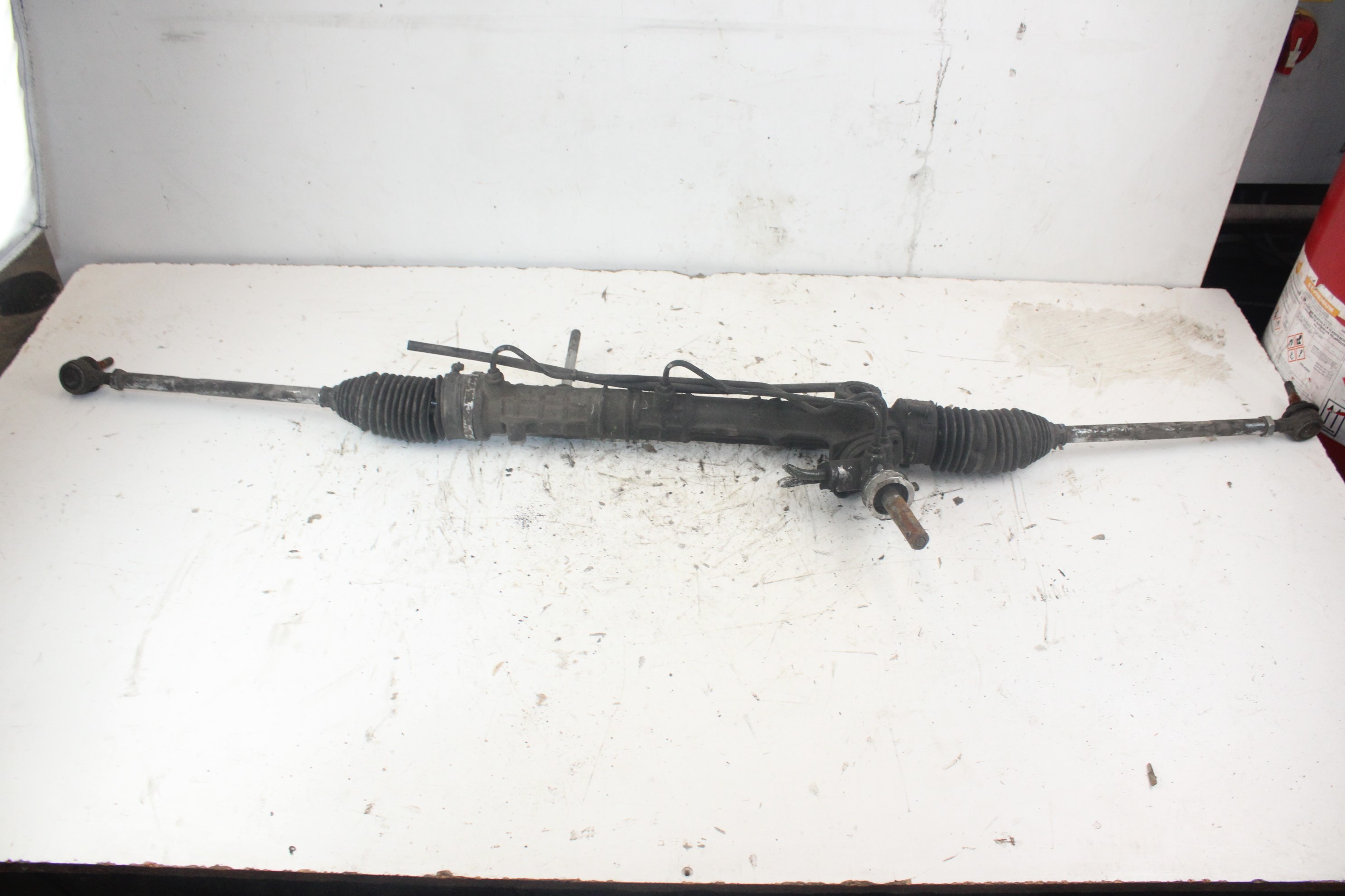 PEUGEOT 307 1 generation (2001-2008) Steering Rack NOTIENEREFEENCIA 25187566