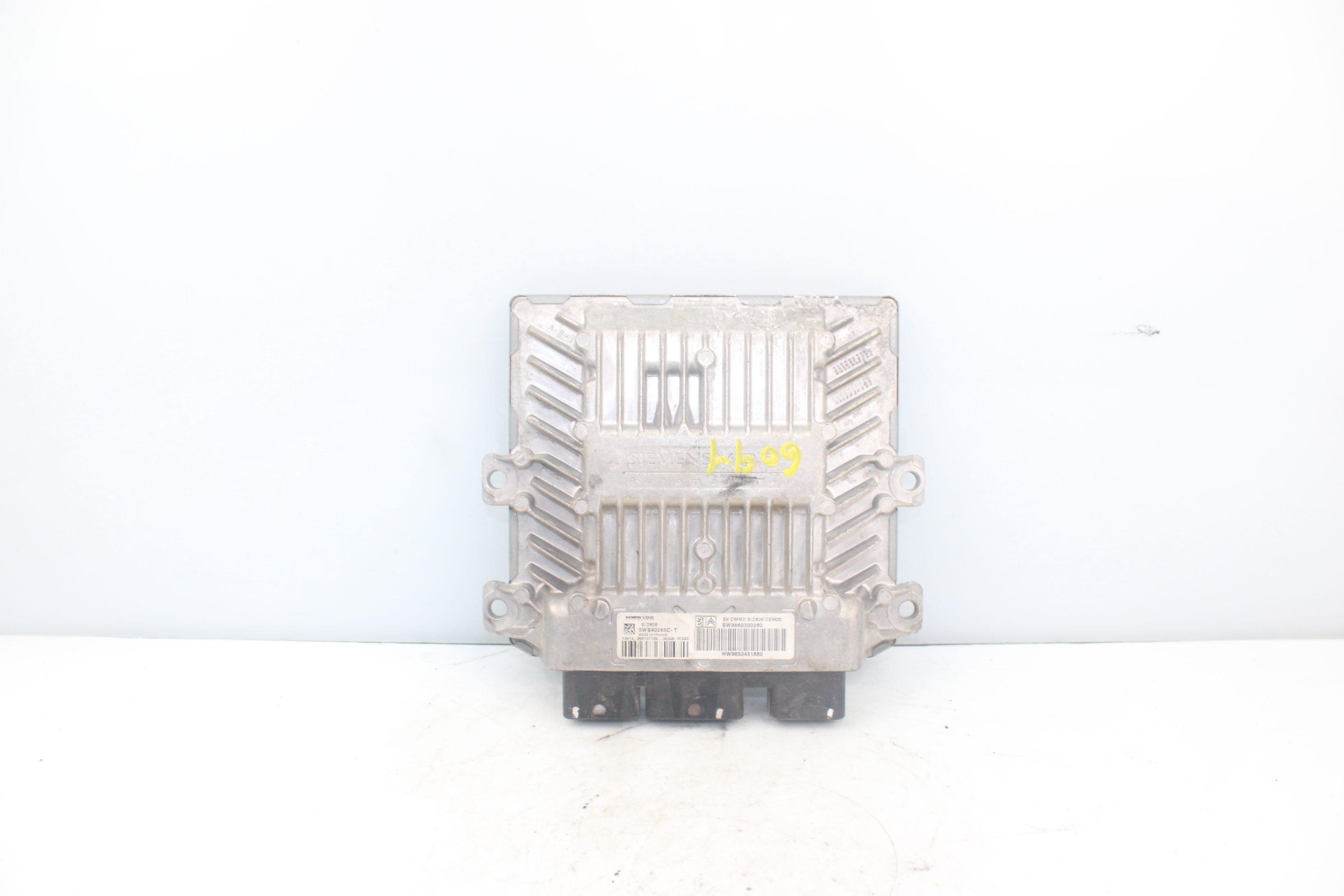 CITROËN C3 1 generation (2002-2010) Motorkontrollenhet ECU 5WS40285CT 23834683