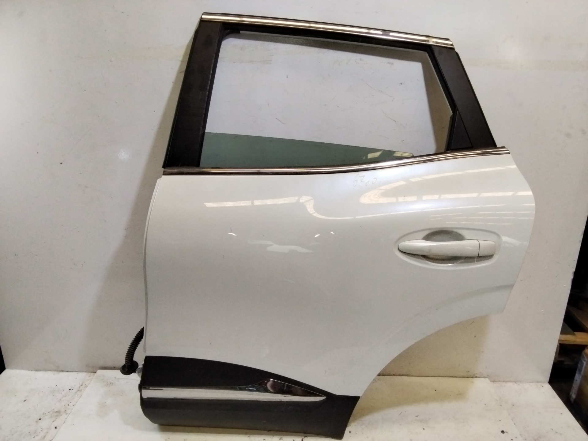 RENAULT Kadjar 1 generation (2015-2024) Rear Left Door NOREF 25355165