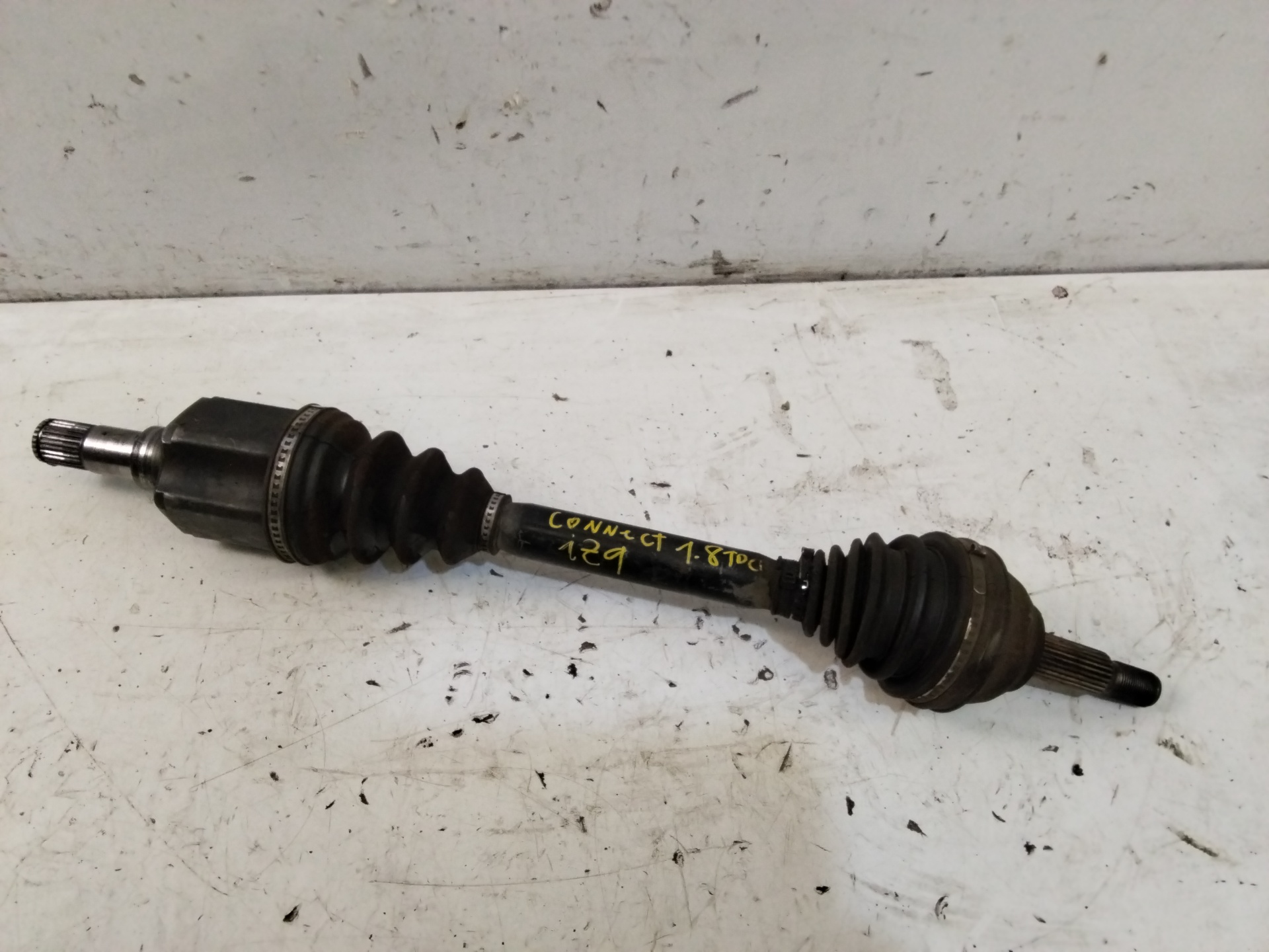 FORD Tourneo Connect 1 generation (2002-2013) Front Left Driveshaft NOREF 26032596