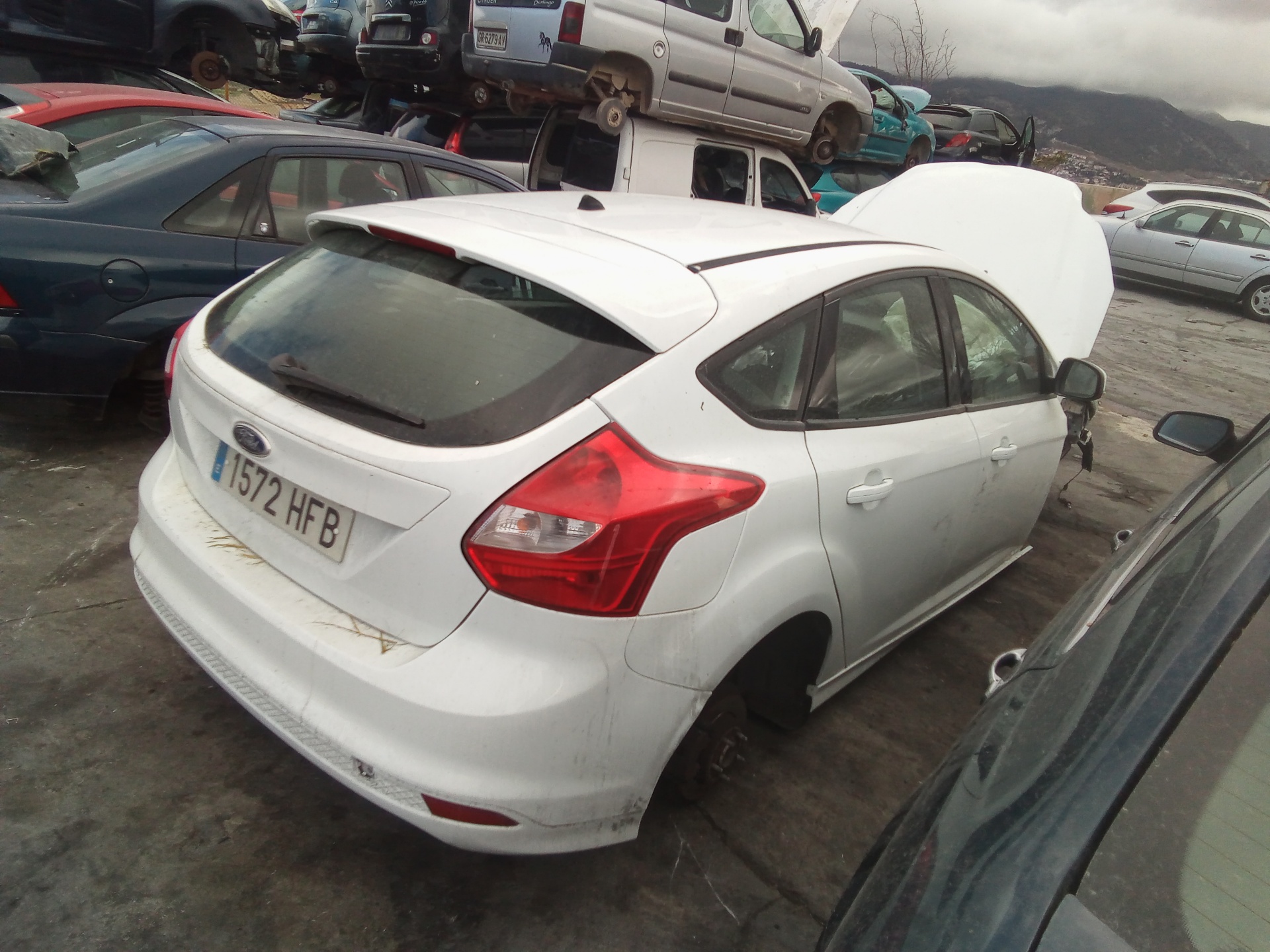 FORD Focus 3 generation (2011-2020) Mūzikas atskaņotājs bez GPS/navigācijas BM5T18C815GE 21073404