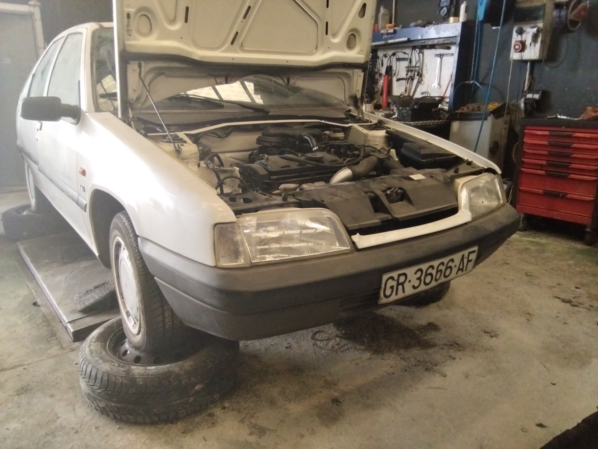 CITROËN ZX 1 generation (1991-1997) Indítómotor 0001112029 25190736