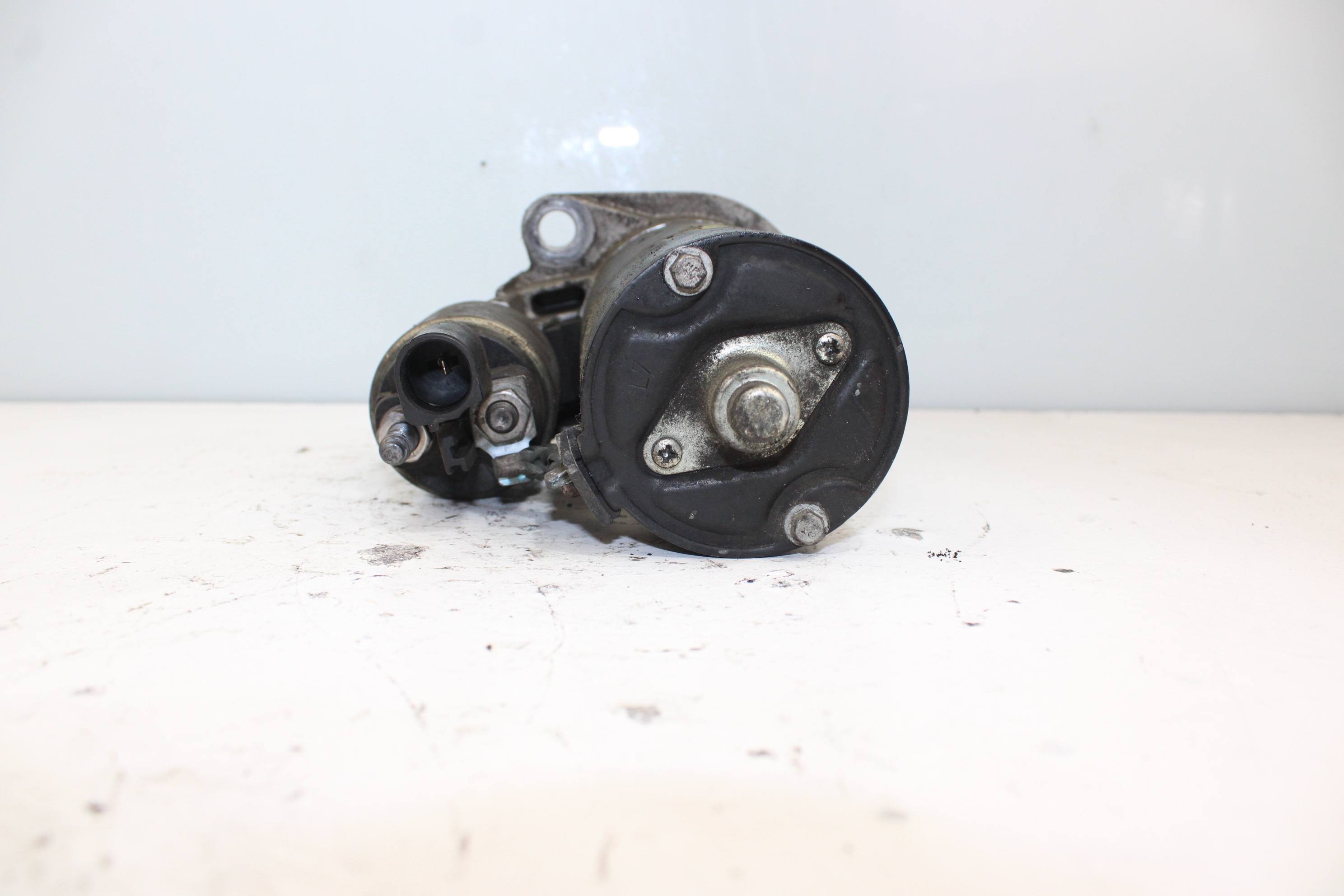 VOLKSWAGEN Polo 5 generation (2009-2017) Startmotor 02M911024 25371479