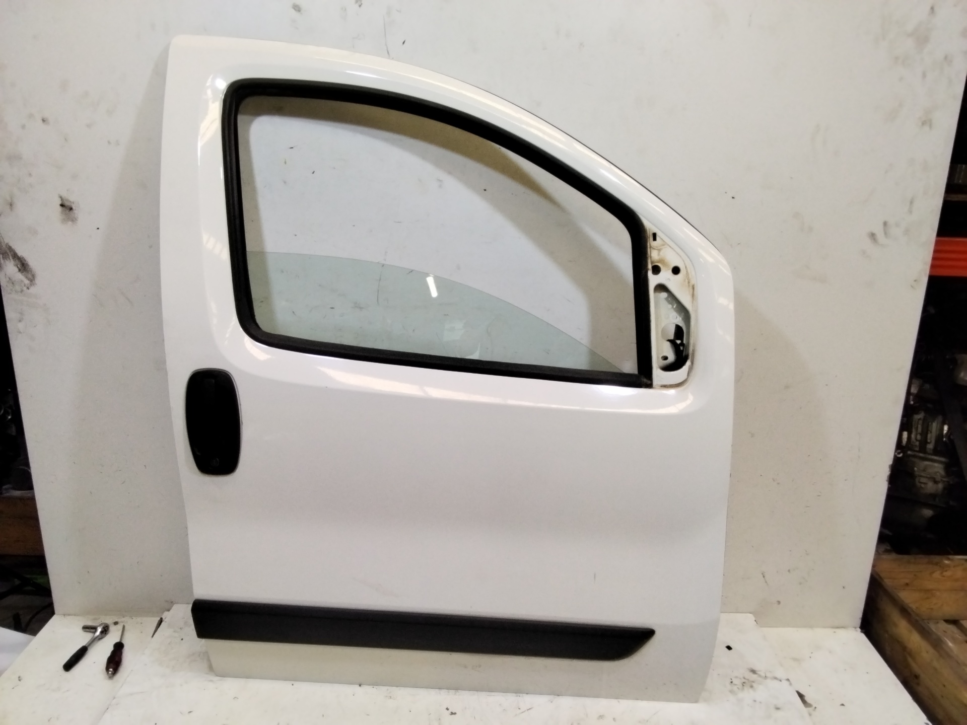 FIAT Fiorino 3 generation (2008-2023) Передняя правая дверь NOREF 25190838