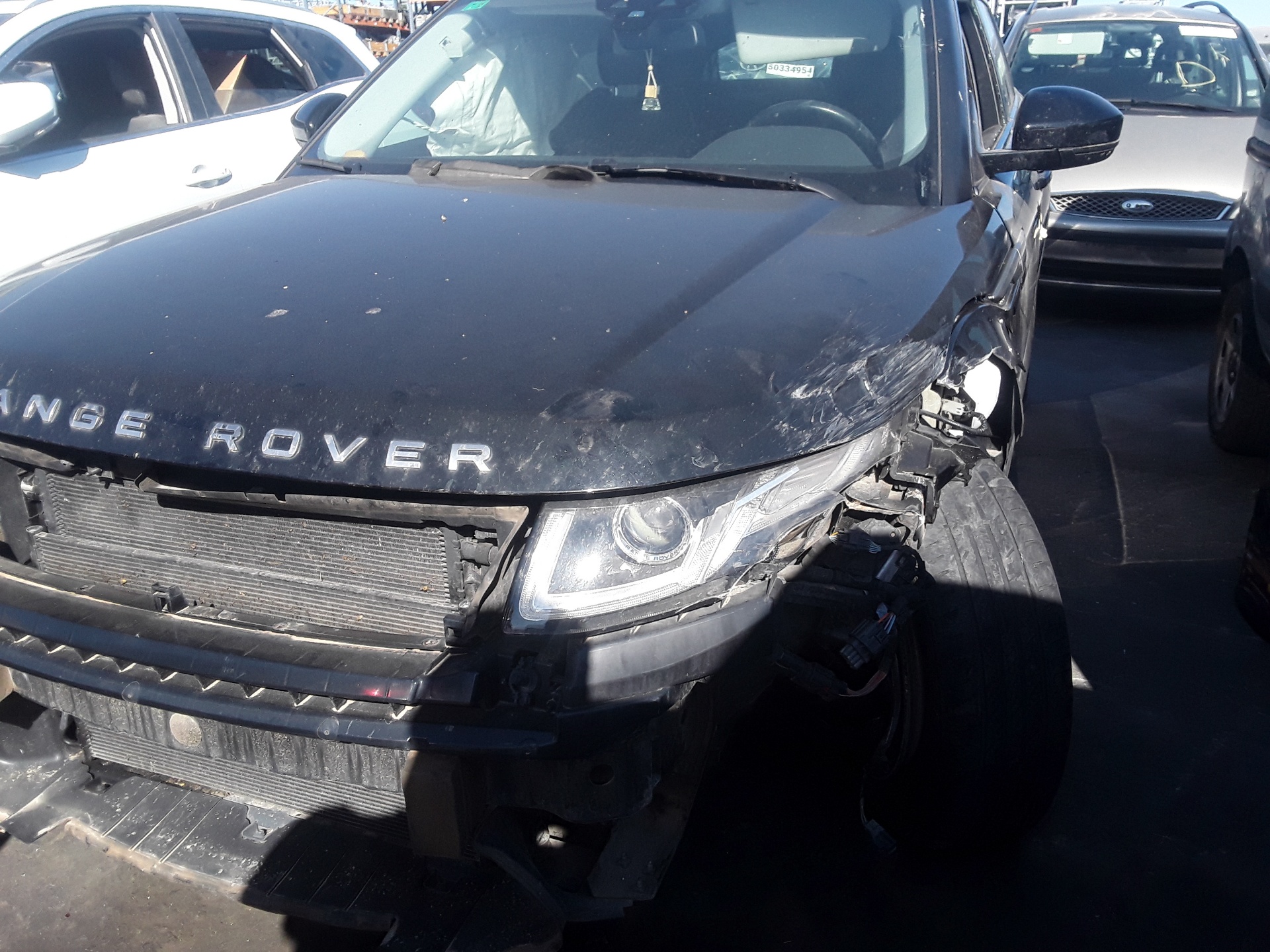 LAND ROVER Range Rover Evoque L538 (1 gen) (2011-2020) Шлейф руля BJ3214A664CA 26574074