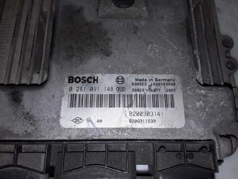 RENAULT Laguna 2 generation (2001-2007) Variklio kompiuteris 0281011148,8200303141 19184905